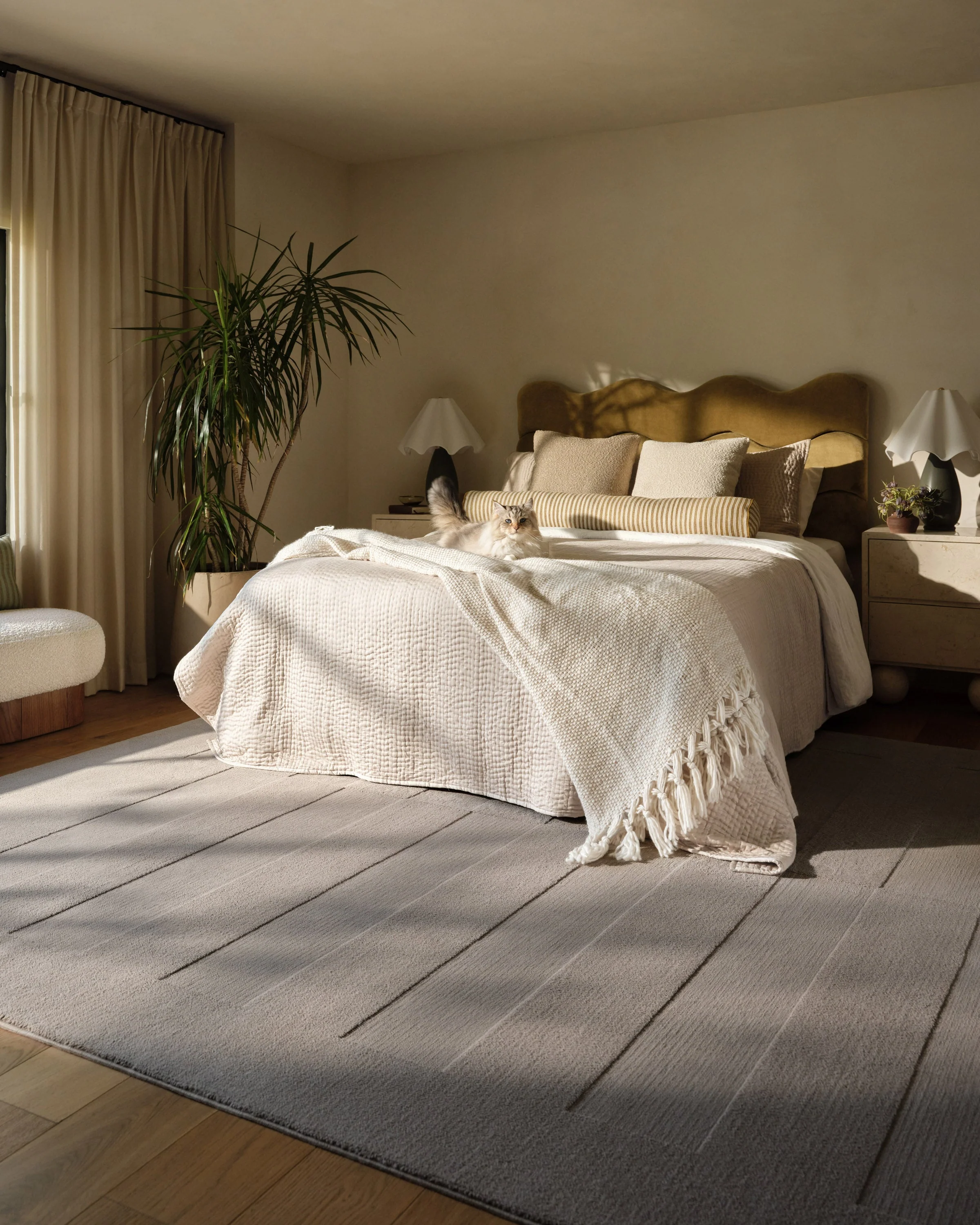 Ryder Dove Grey Plush Rug - Image 5