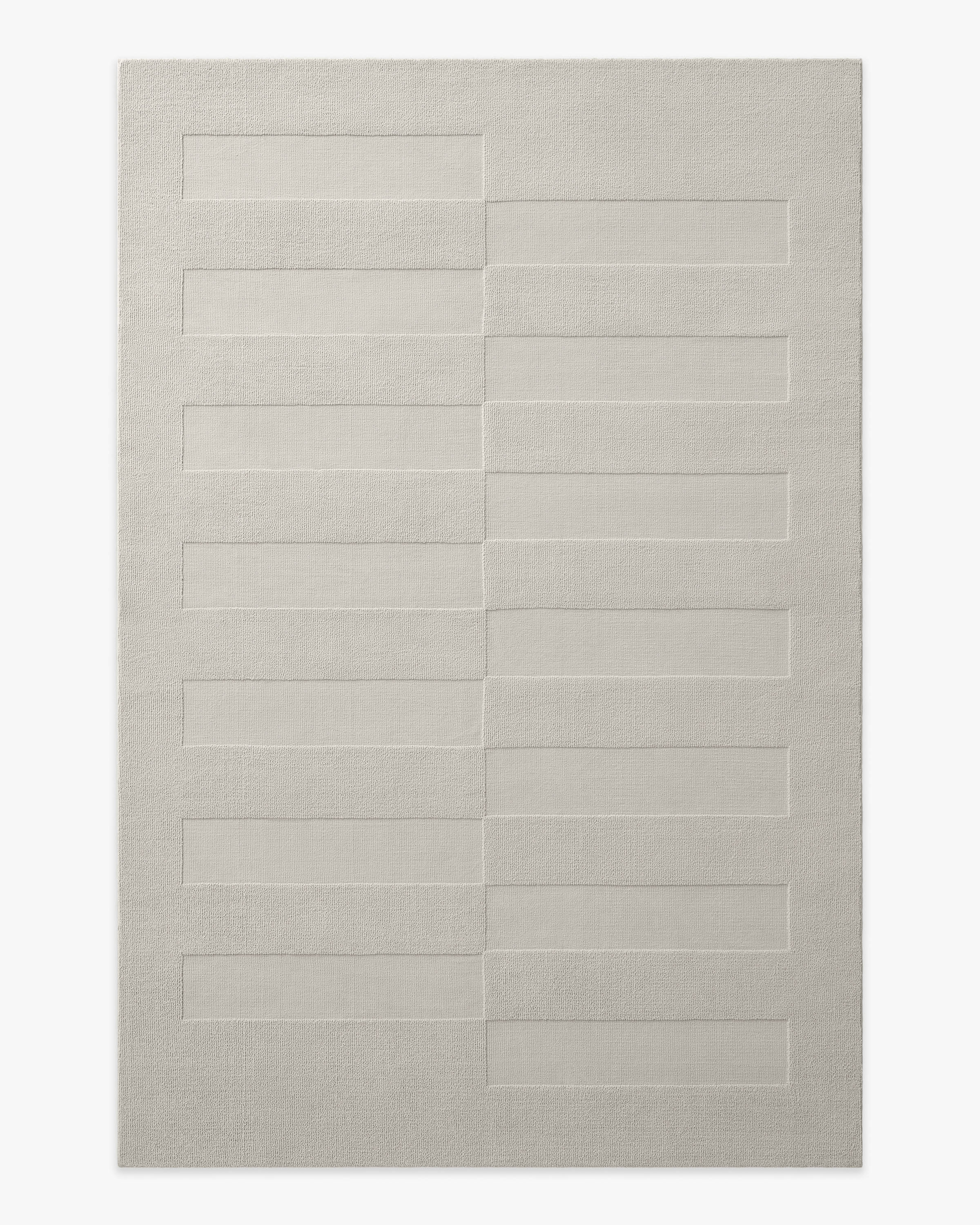 Ryder Dove Grey Plush Rug - Image 6