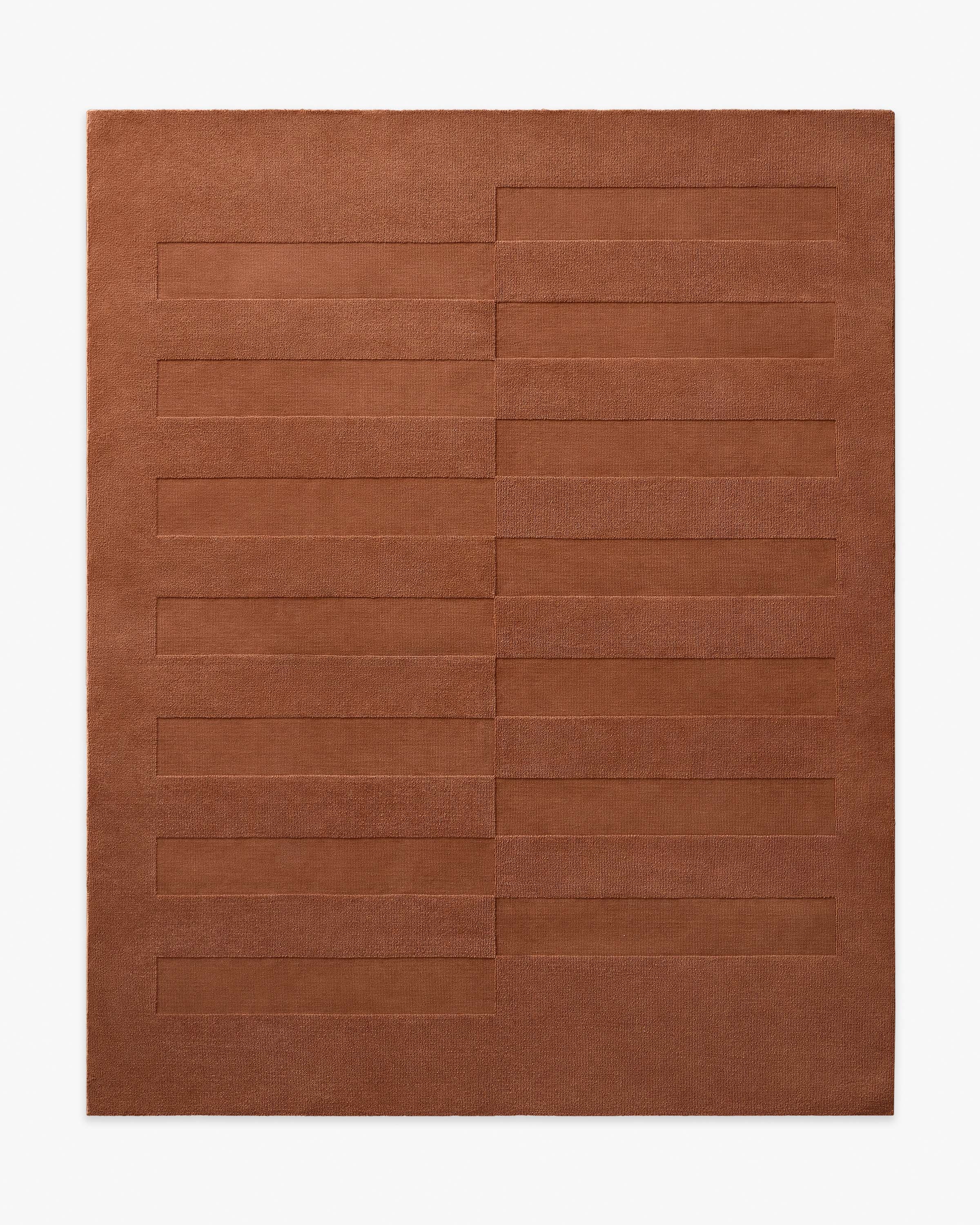 Ryder Terracotta Plush Rug - Image 10