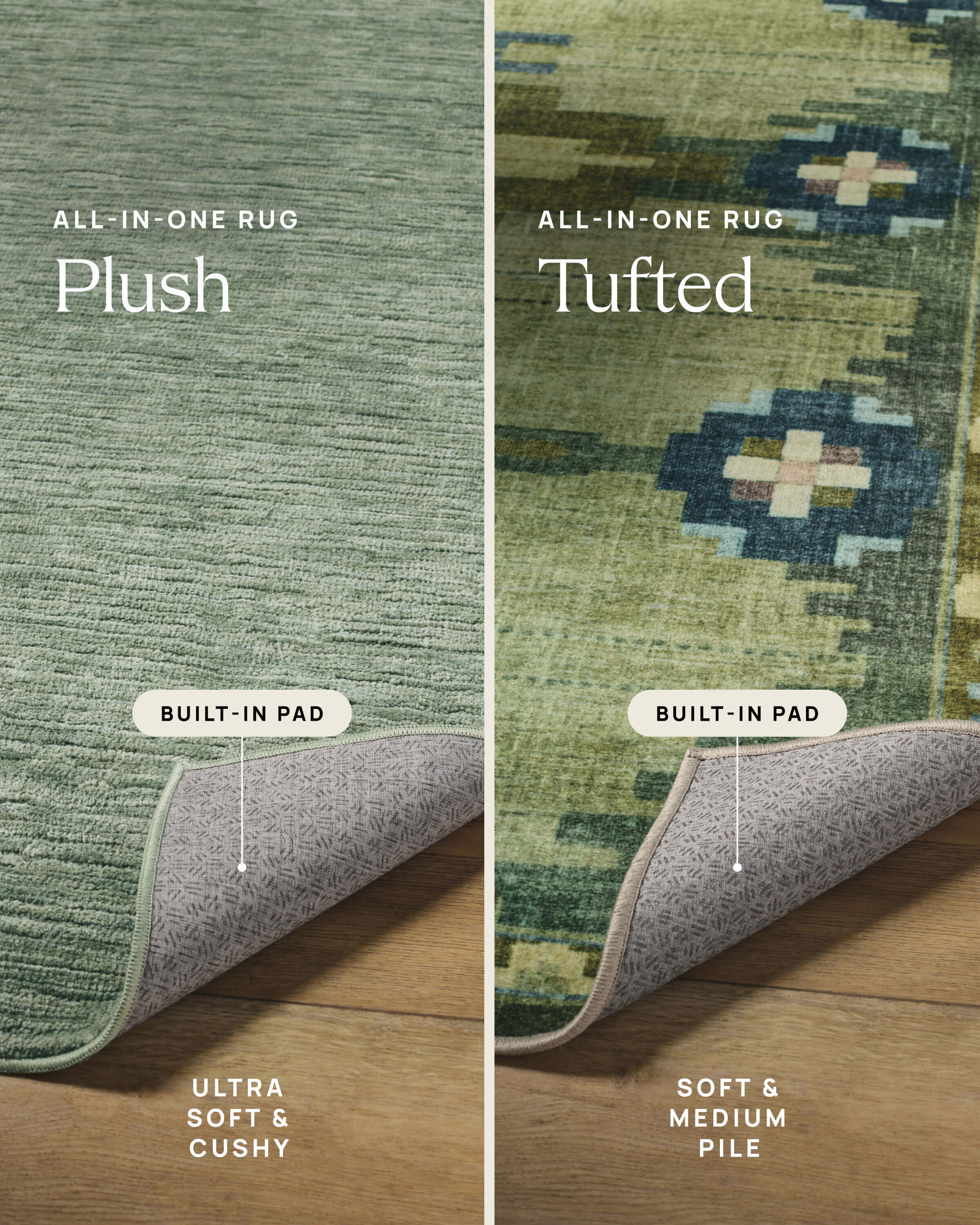 Arlo Soft White Plush Rug - Image 12