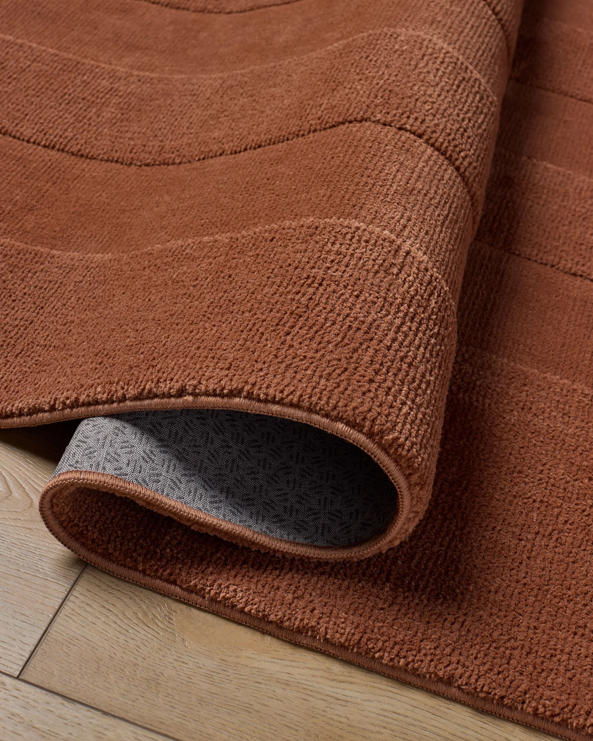 Ryder Terracotta Plush Rug - Image 3