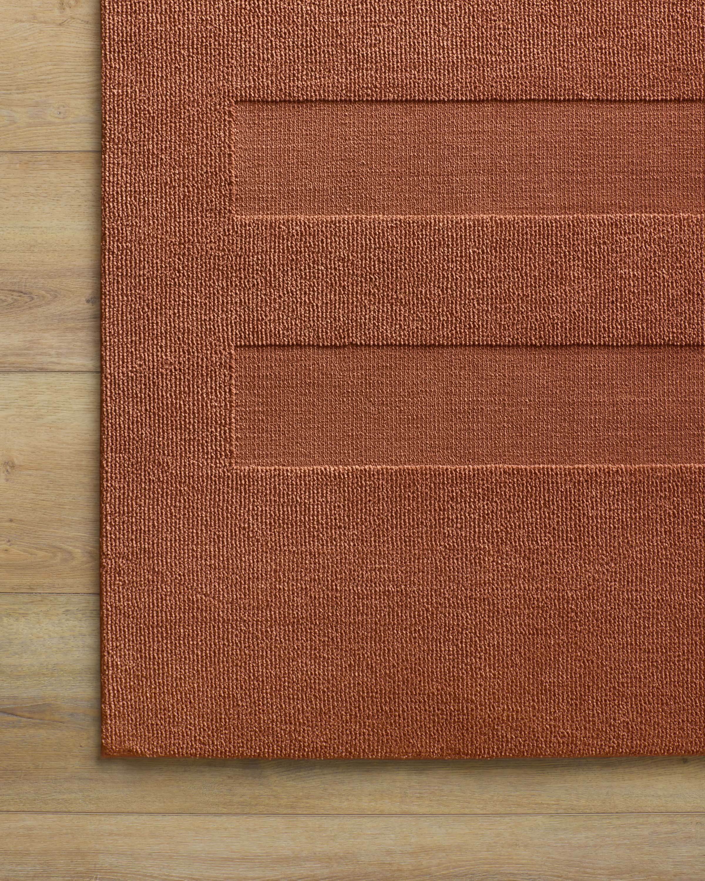 Ryder Terracotta Plush Rug - Image 5