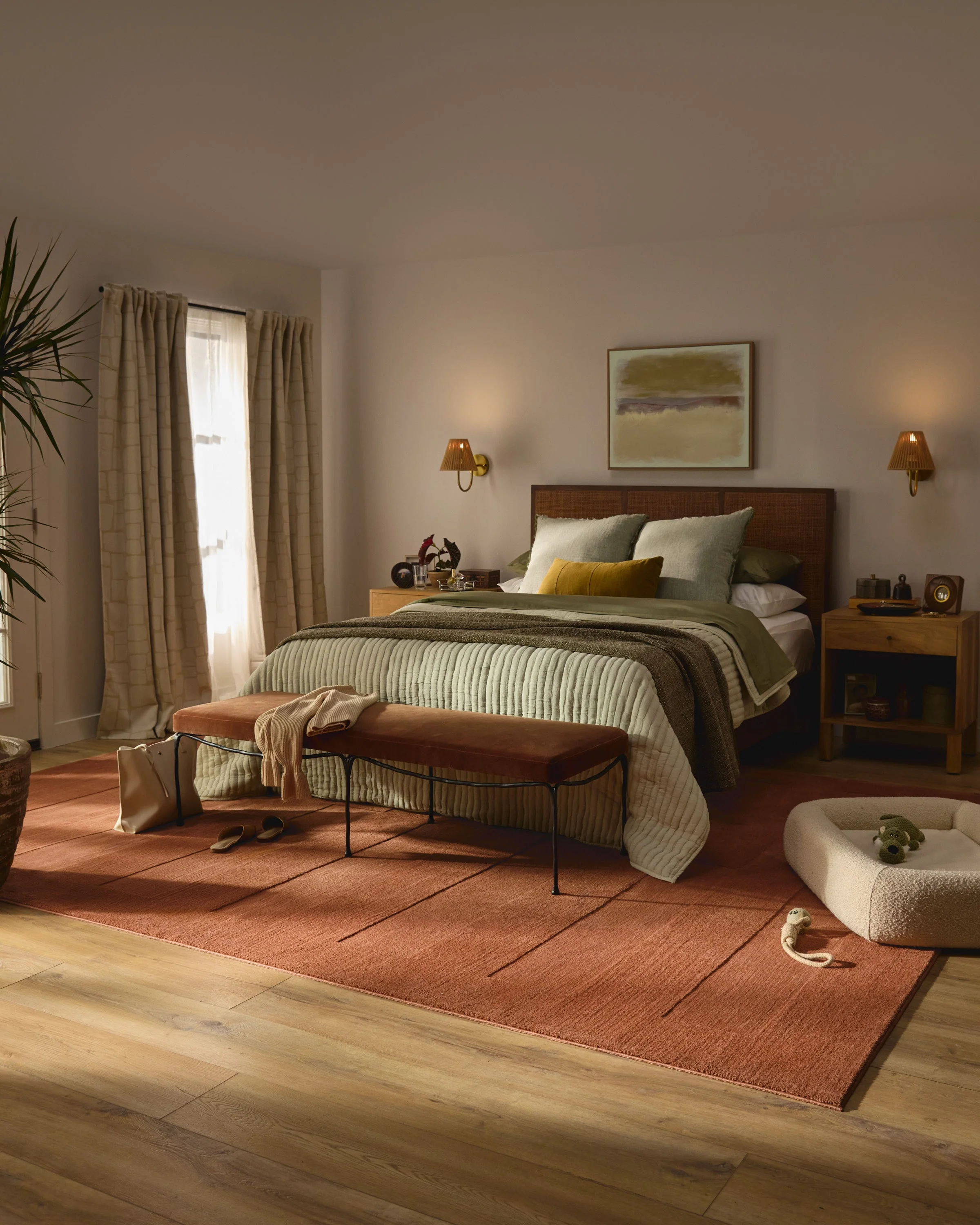 Ryder Terracotta Plush Rug - Image 7