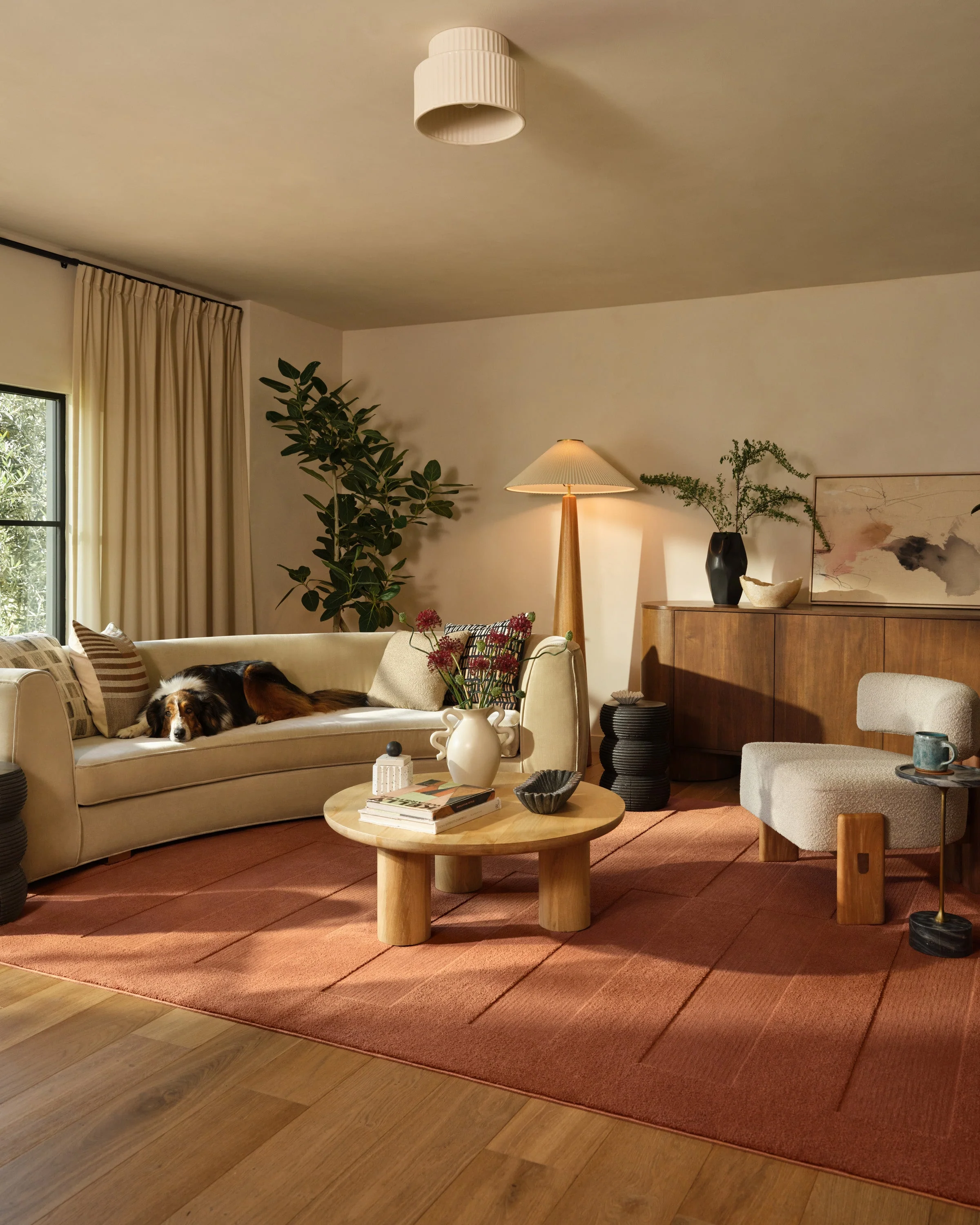Ryder Terracotta Plush Rug - Image 8
