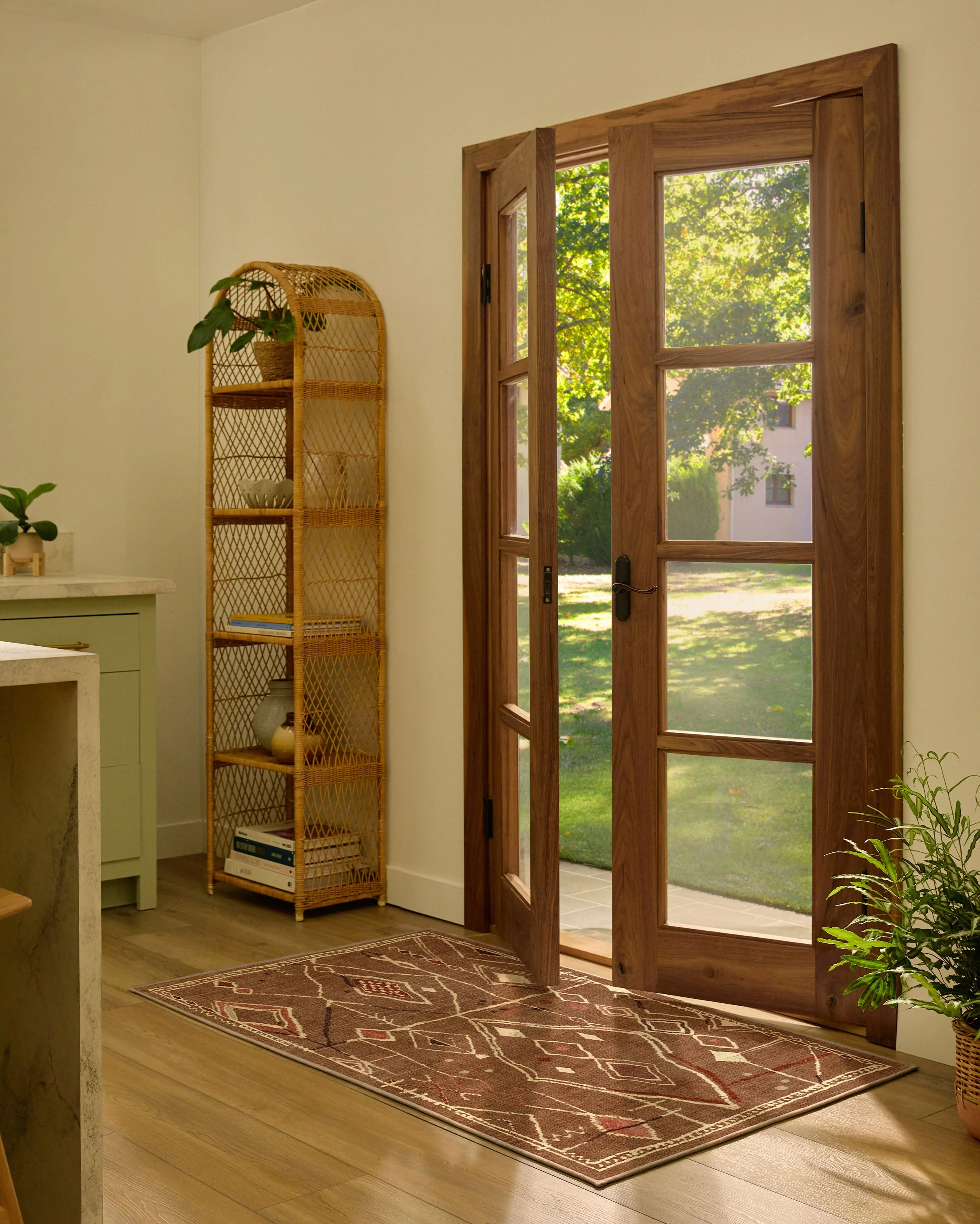 Saguaro Trail Caramel & Cream Rug - Image 7