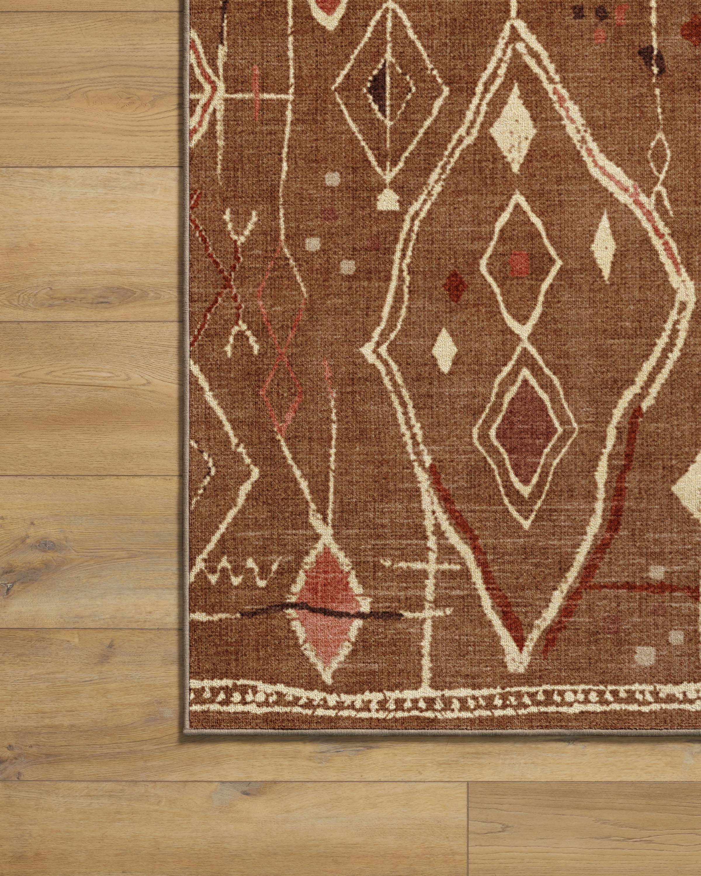 Saguaro Trail Caramel & Cream Rug - Image 9