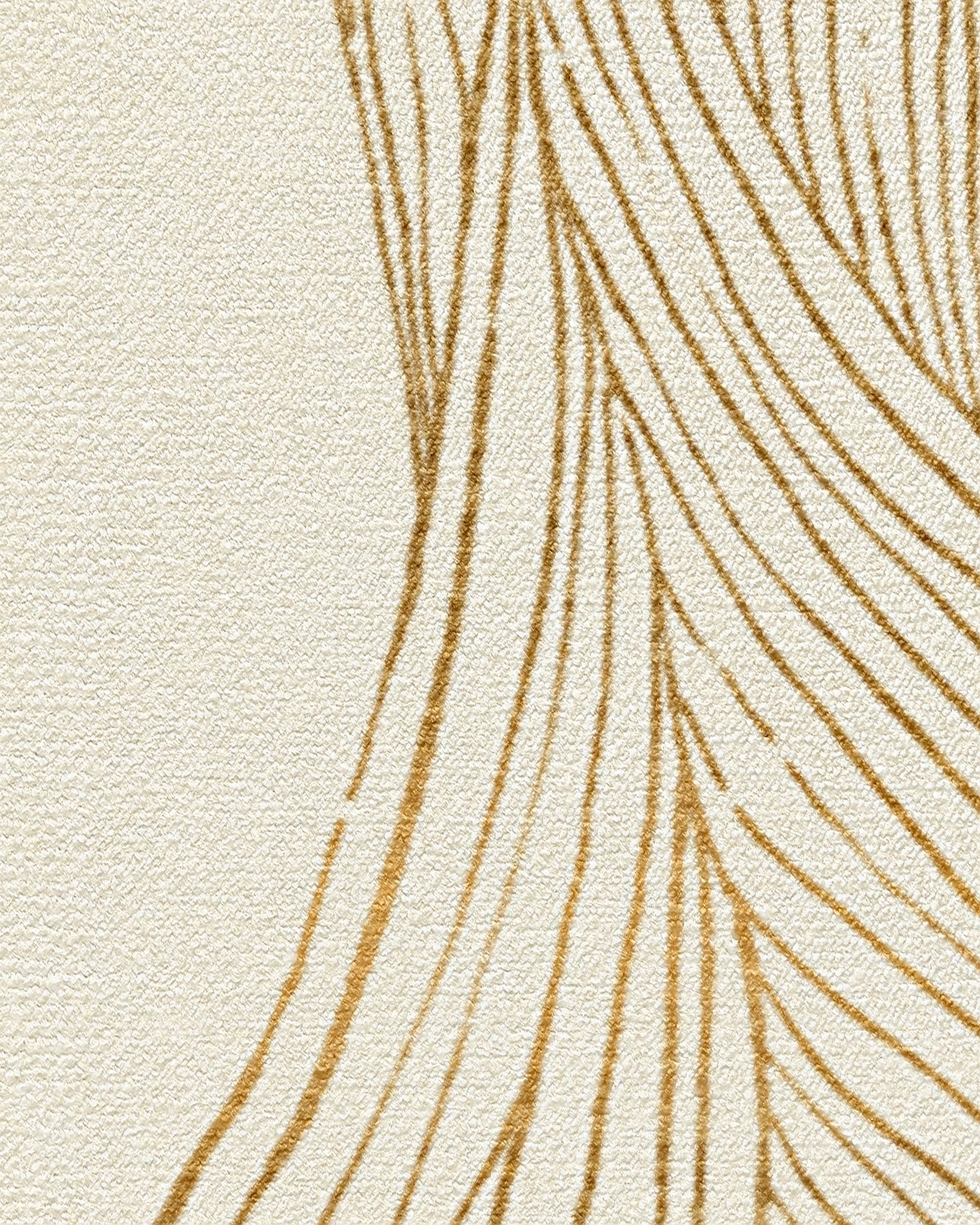 Sana Cream & Gold Rug - Image 2