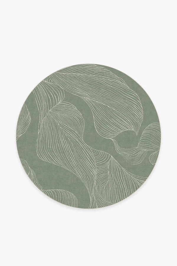 Sana Sage Green Rug - Image 10