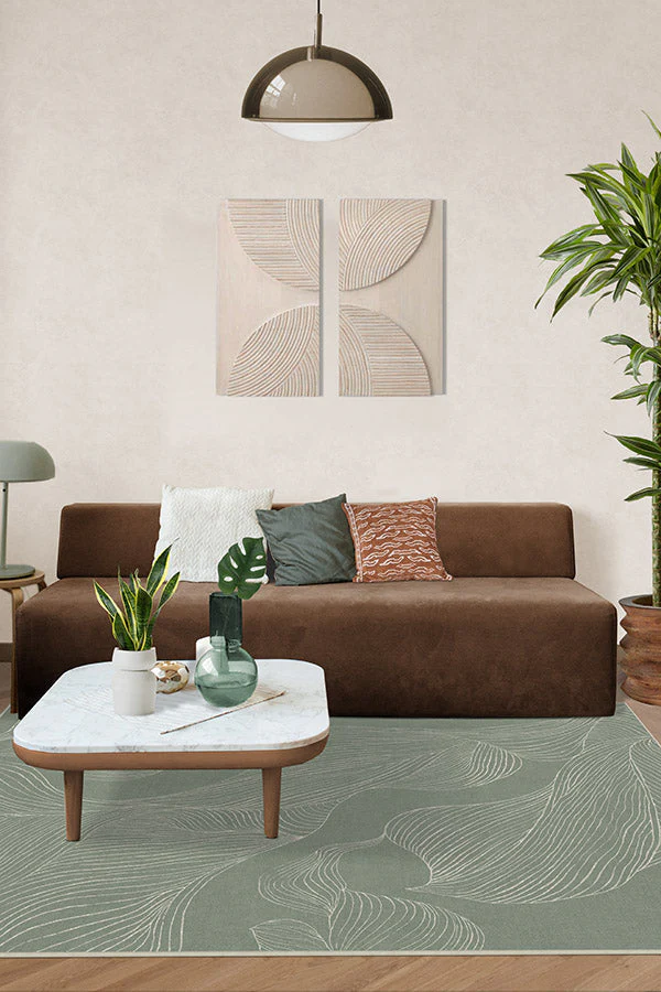 Sana Sage Green Rug - Image 15