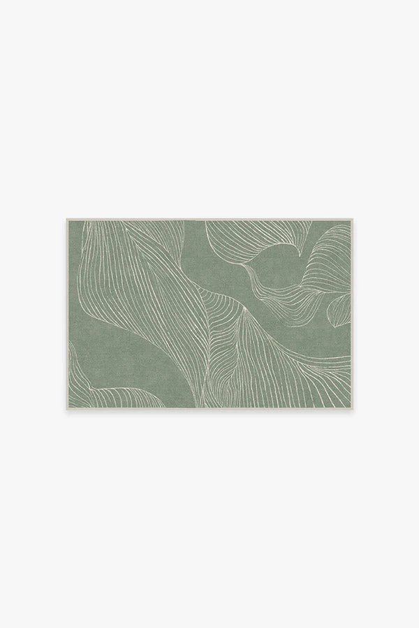 Sana Sage Green Rug - Image 2