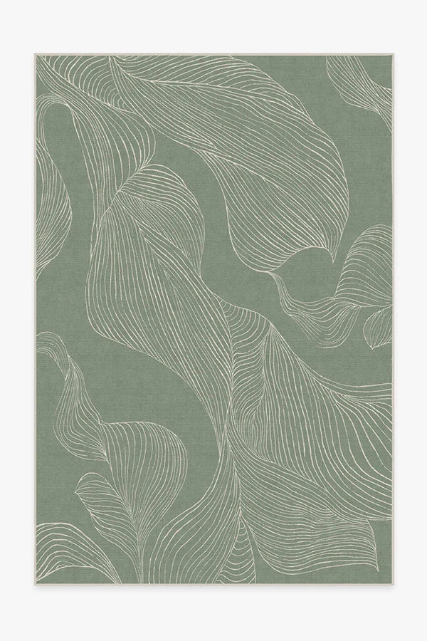 Sana Sage Green Rug - Image 7