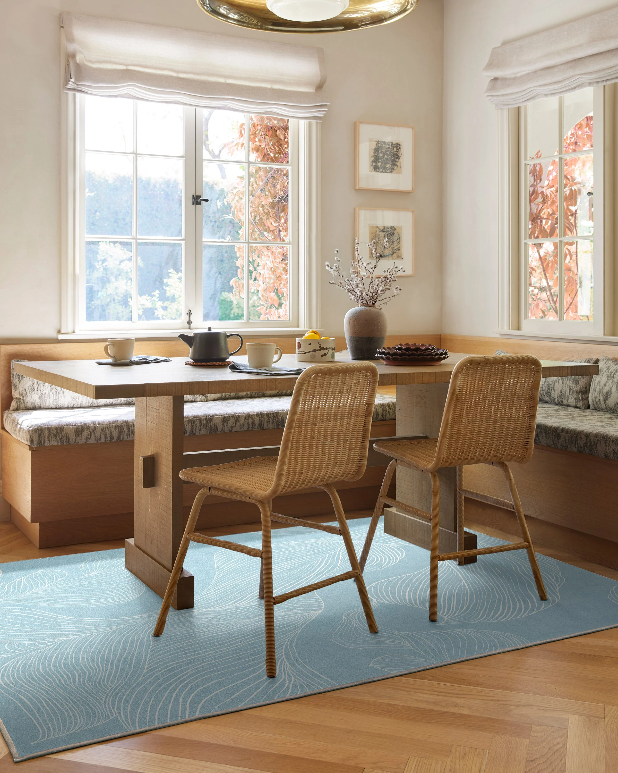 Sana Soft Blue Rug - Image 6