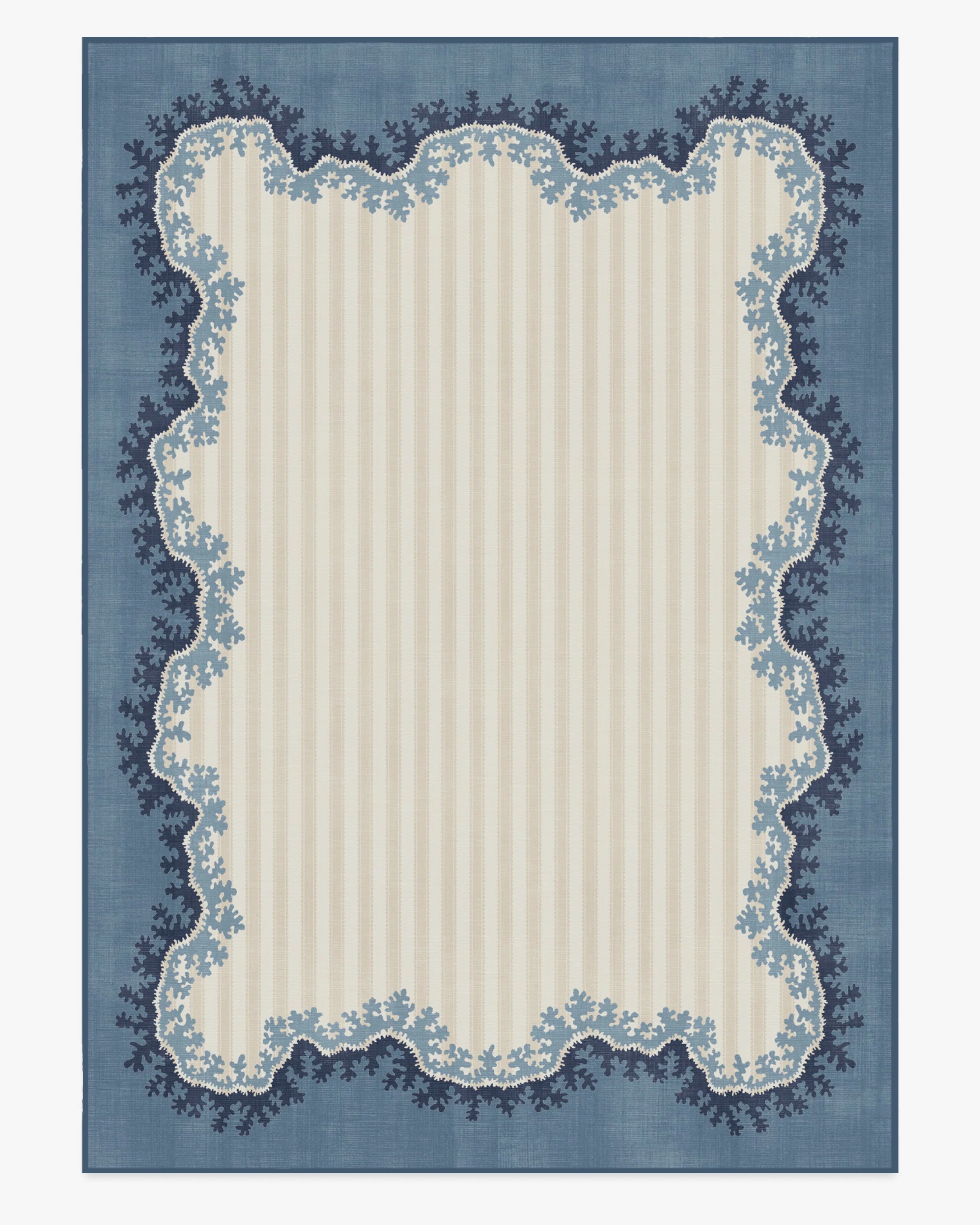 Oxbow Indigo Flatwoven Rug by Sanderson - Image 18