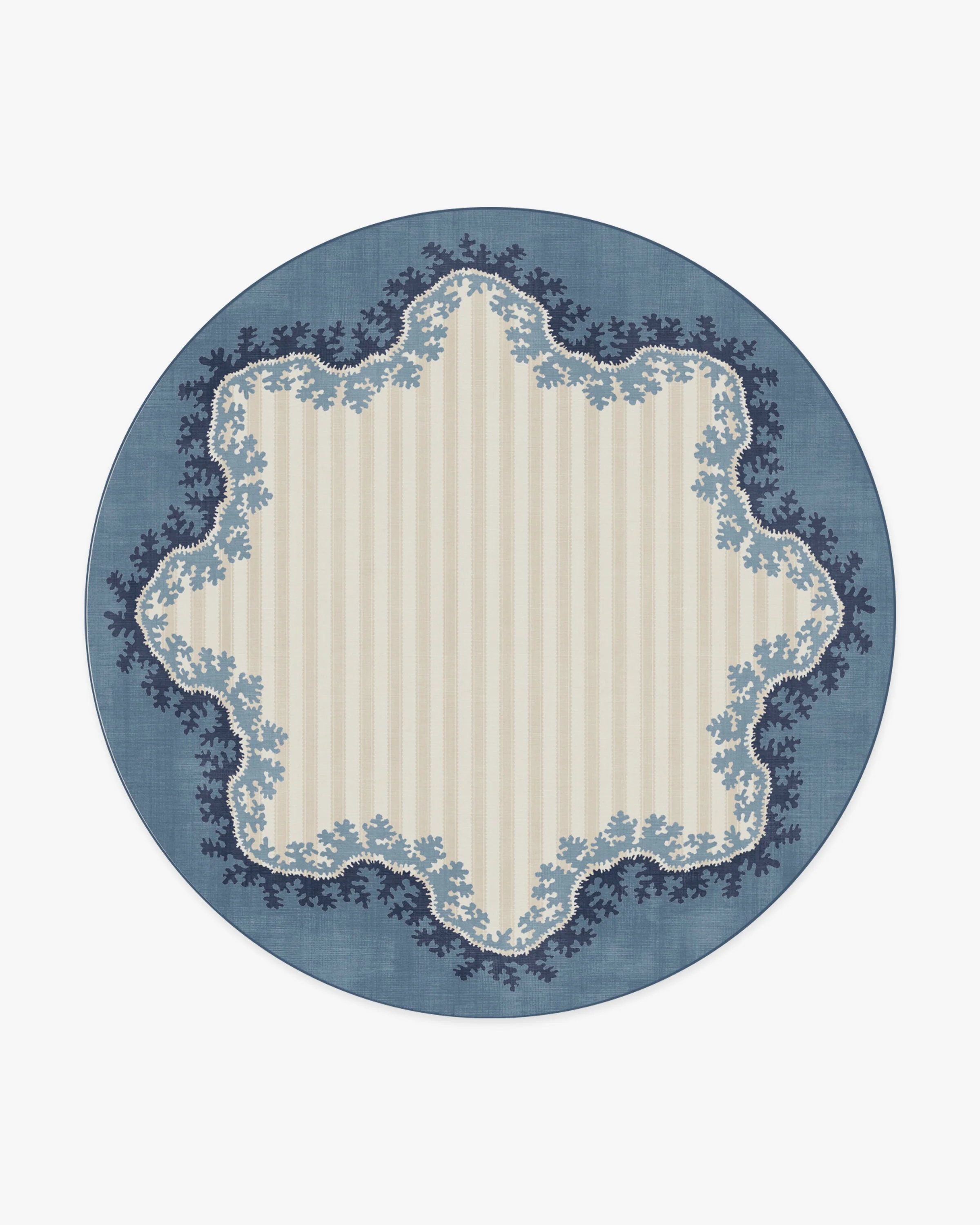 Oxbow Indigo Flatwoven Rug by Sanderson - Image 20