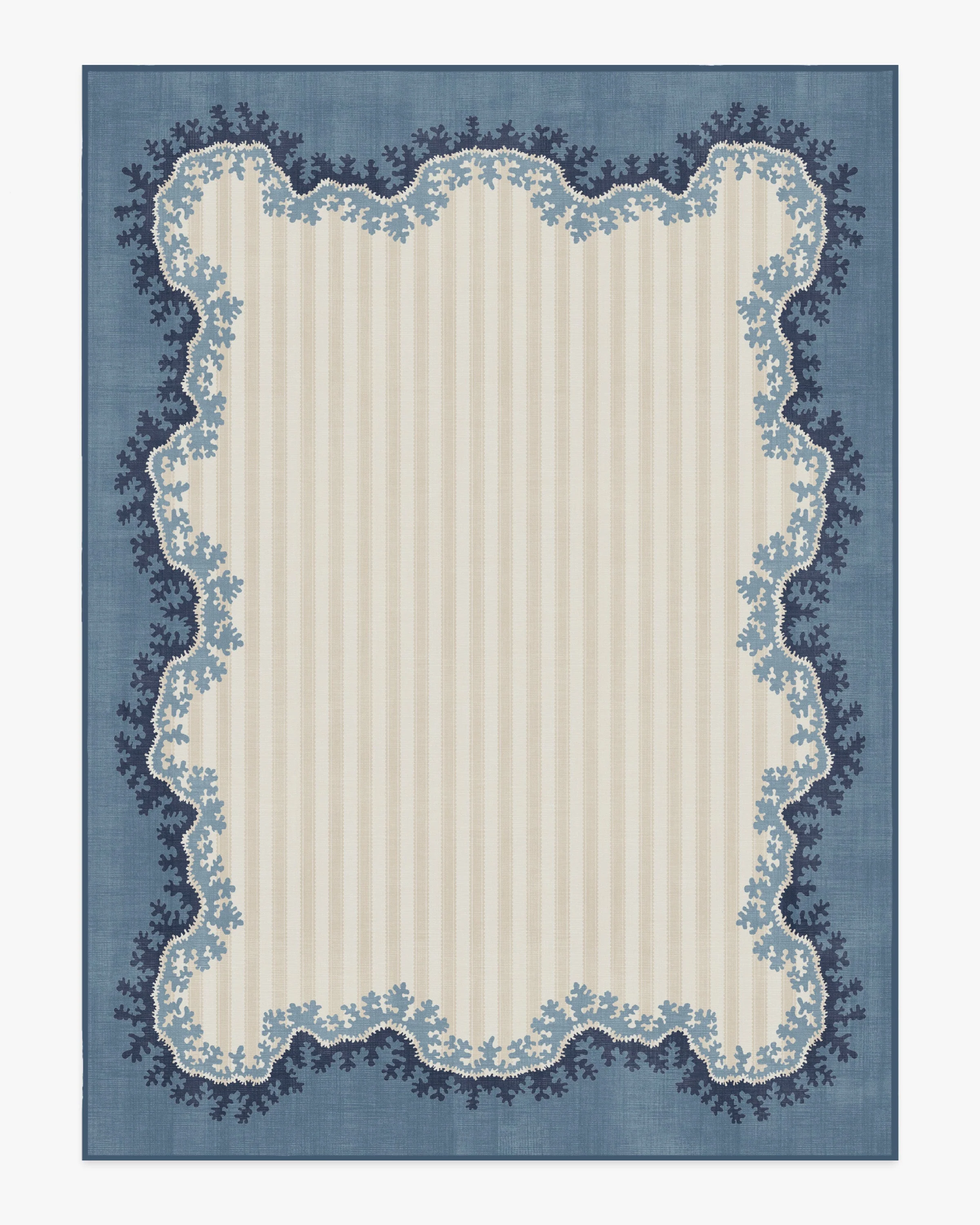 Oxbow Indigo Rug by Sanderson - Image 10