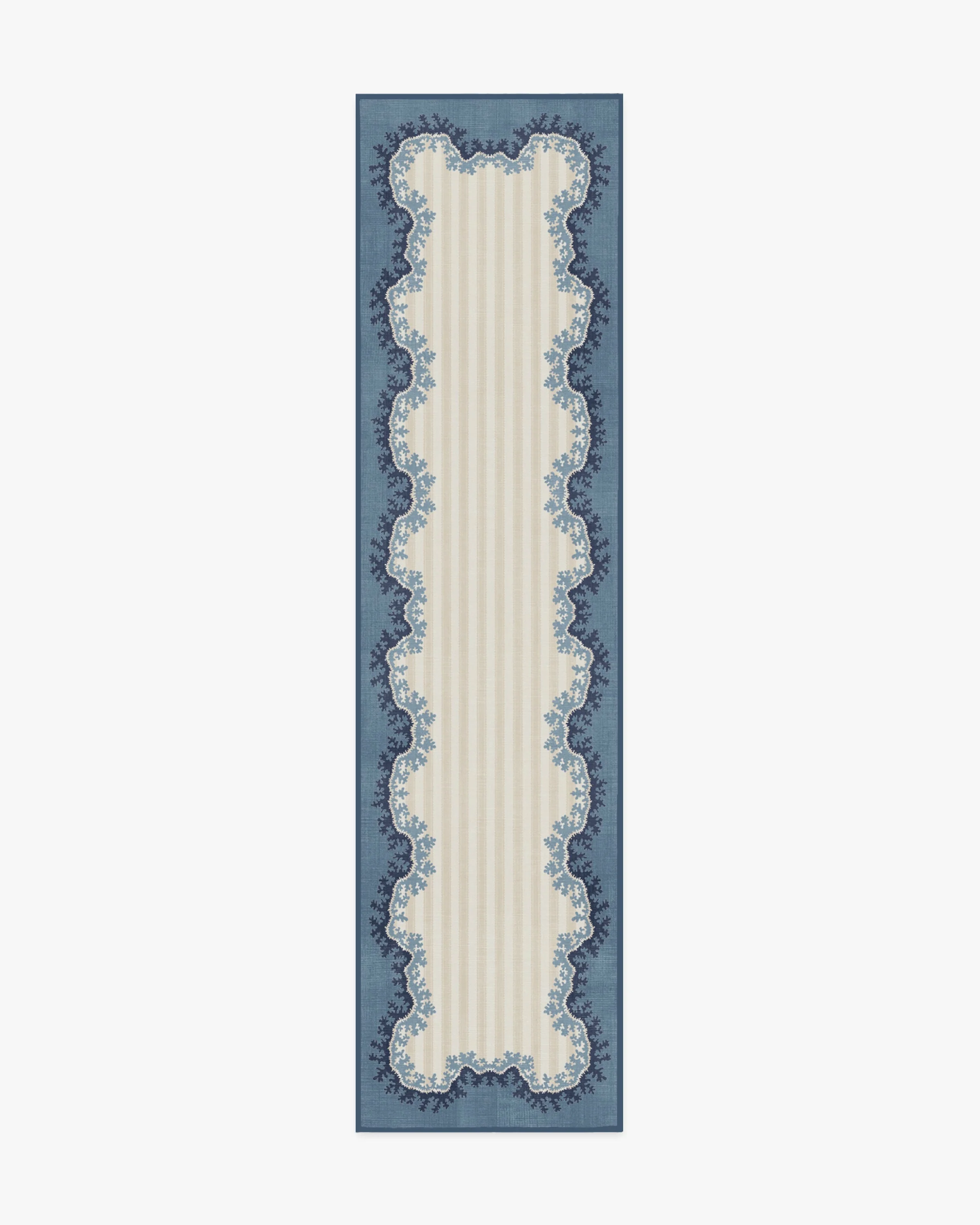 Oxbow Indigo Rug by Sanderson - Image 4