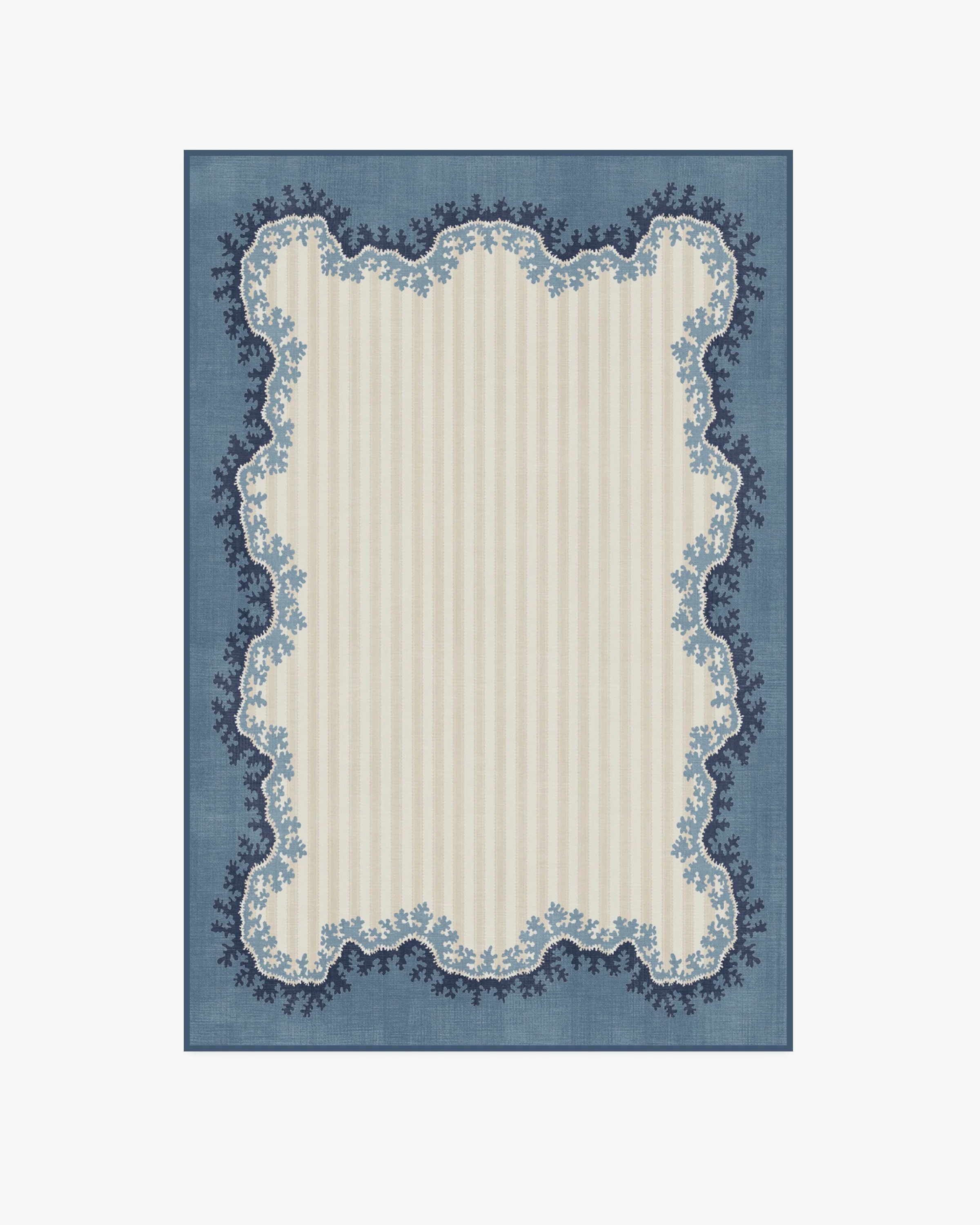 Oxbow Indigo Rug by Sanderson - Image 7