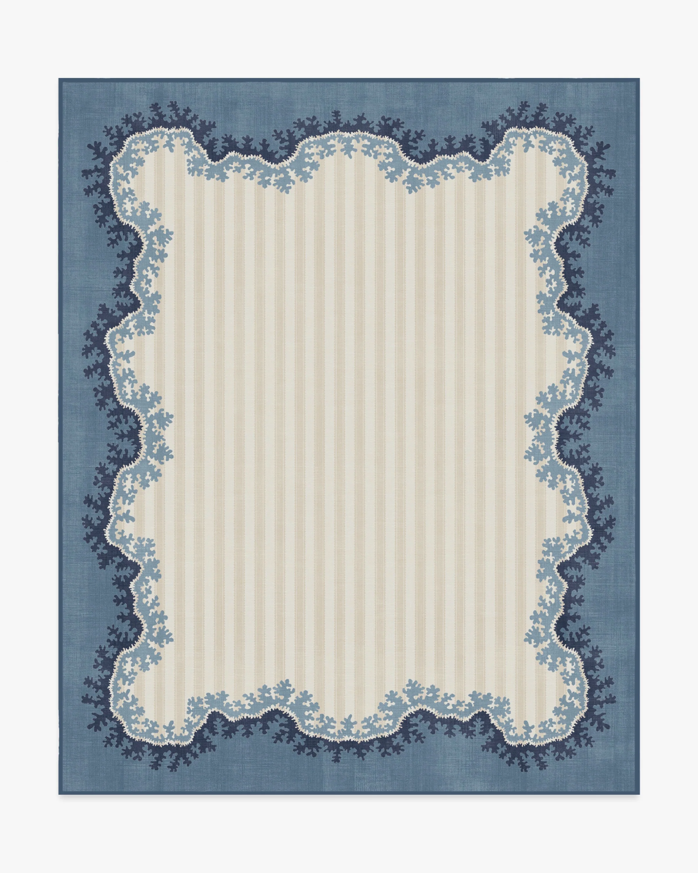 Oxbow Indigo Rug by Sanderson - Image 9