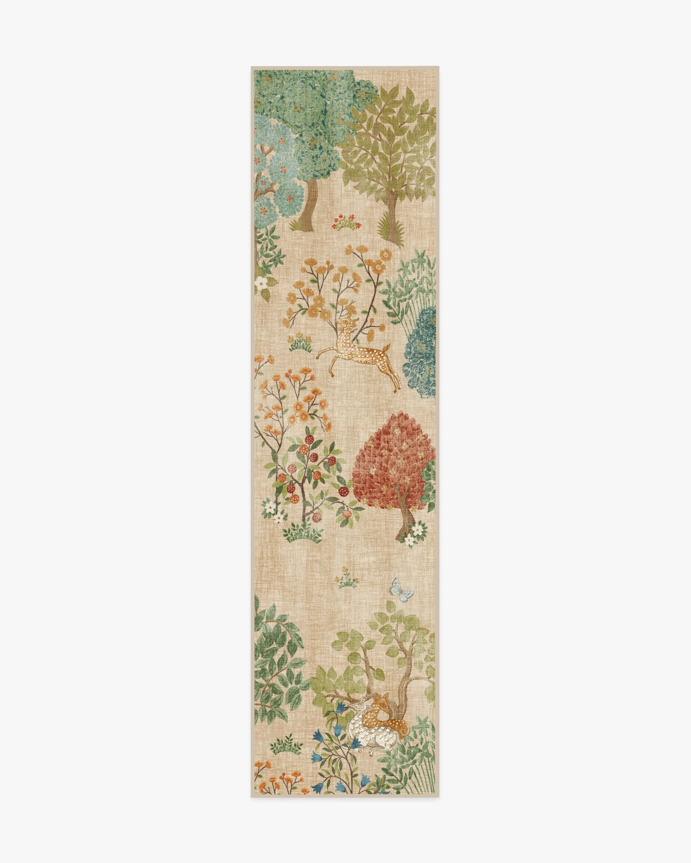Pamir Garden Fern Rug by Sanderson - Image 4