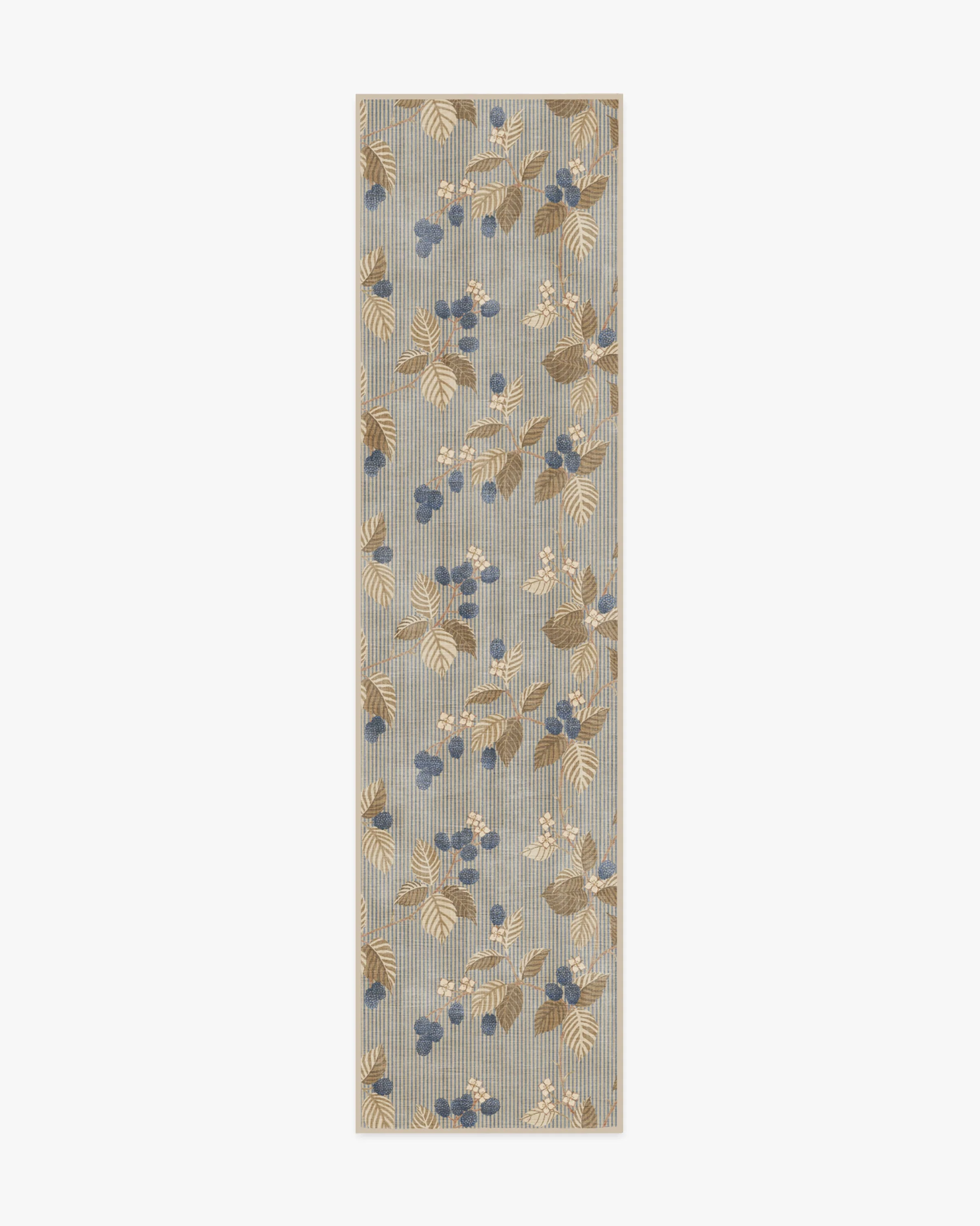 Rubus Azure & Fawn Flatwoven Rug by Sanderson - Image 11