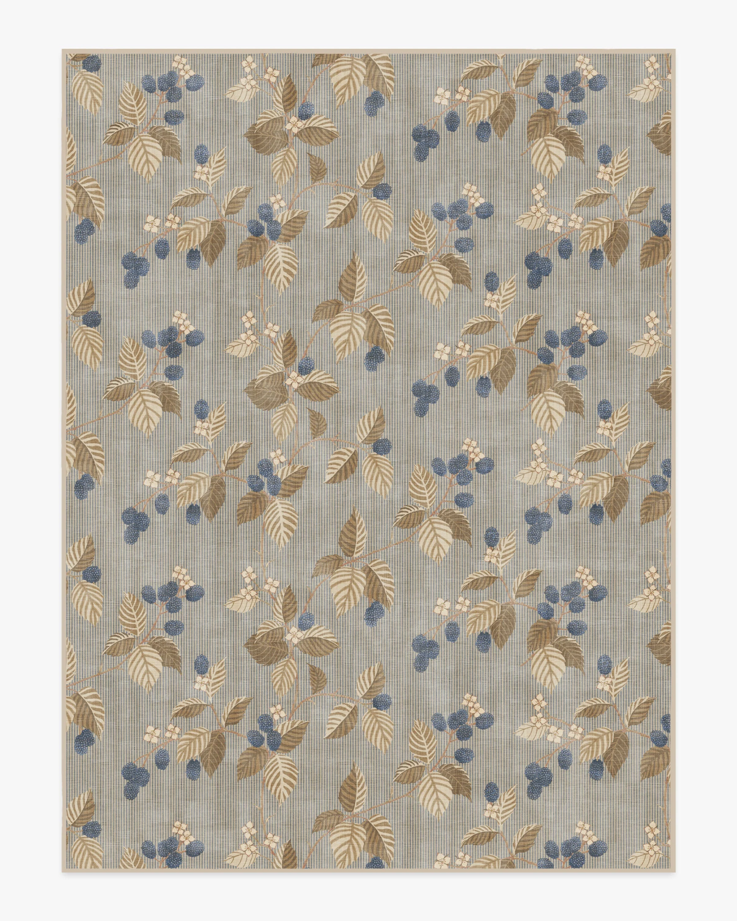 Rubus Azure & Fawn Rug by Sanderson - Image 10