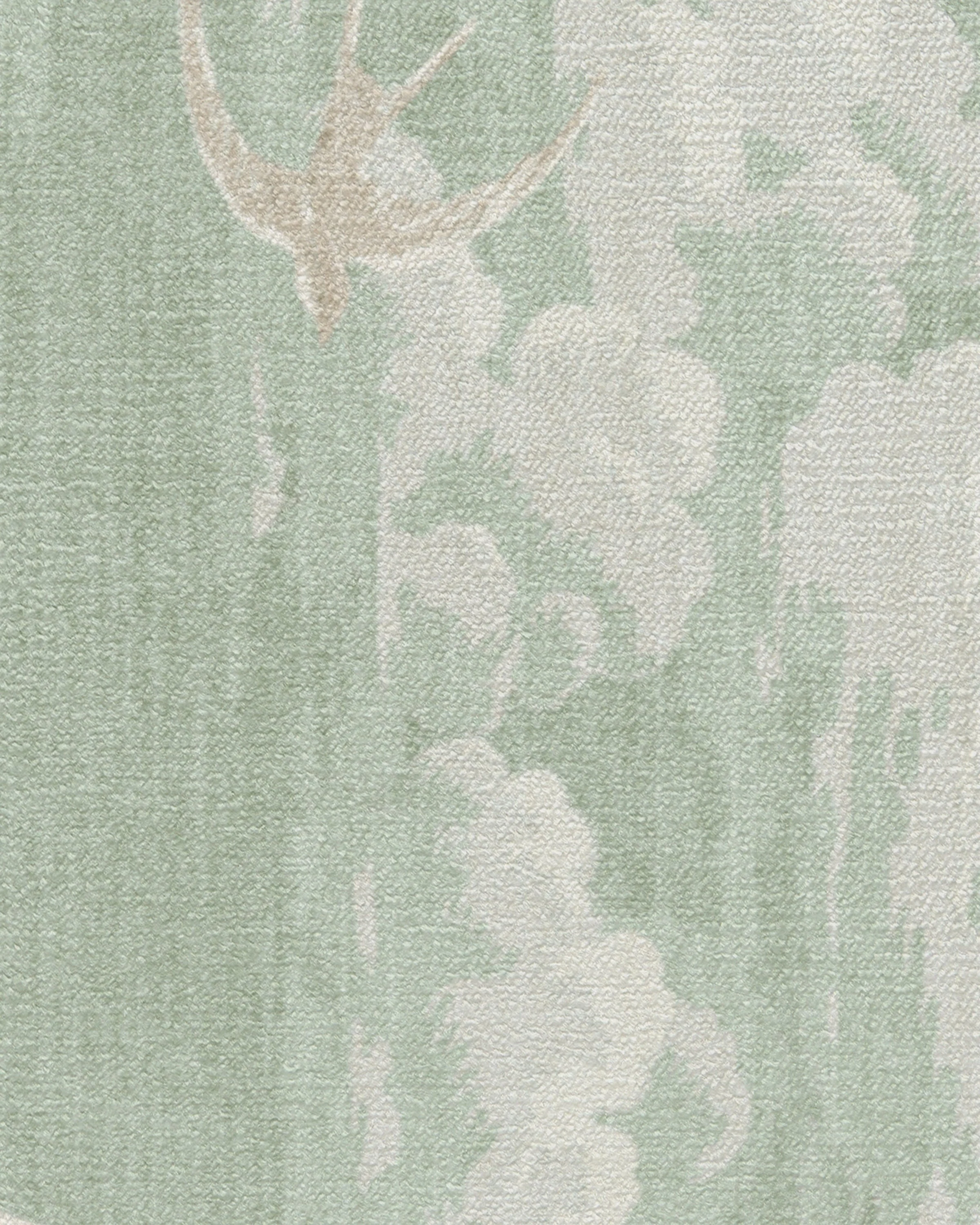 Silvi Clouds Seaspray Rug by Sanderson - Image 12