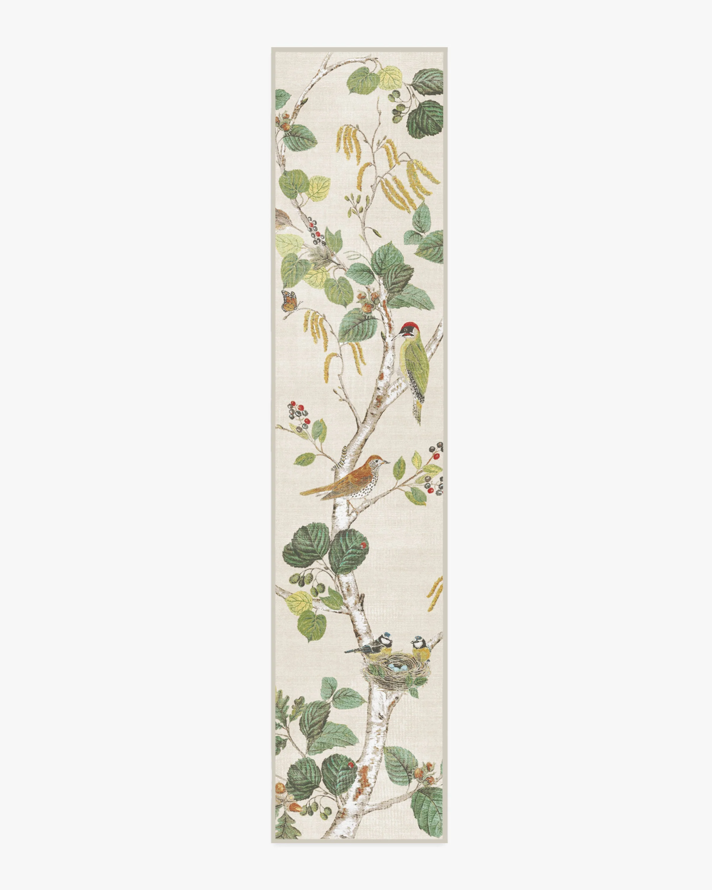 Woodland Chorus Fawn Flatwoven Rug by Sanderson - Image 12