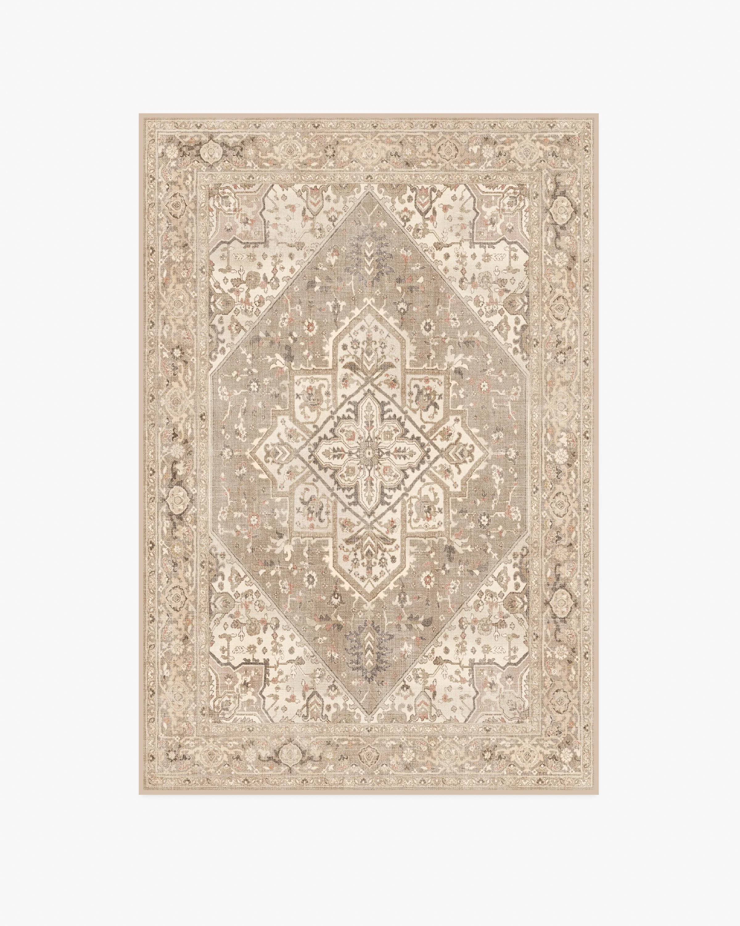 Santiago Grey & Hazel Flatwoven Rug - Image 12