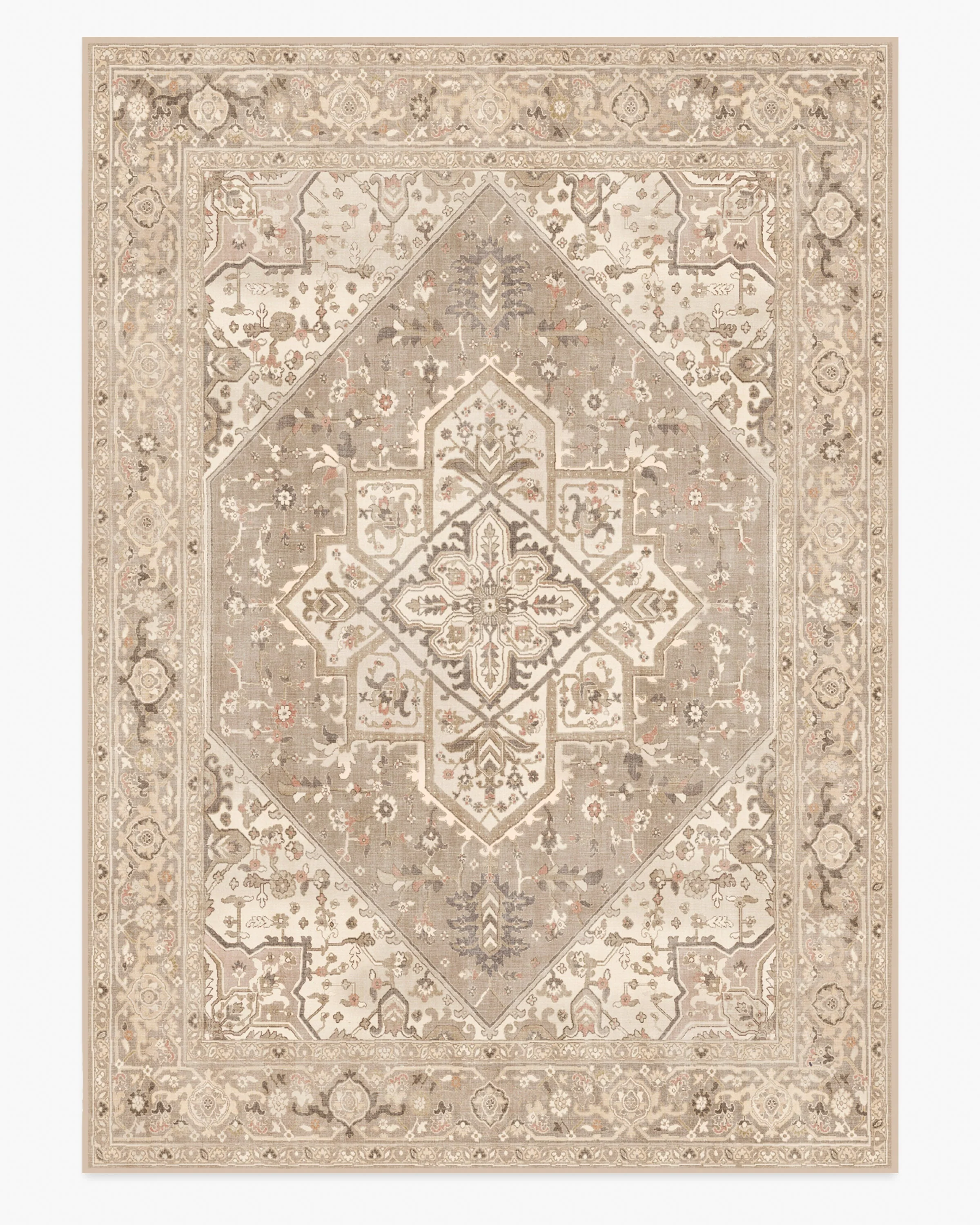 Santiago Grey & Hazel Rug - Image 16