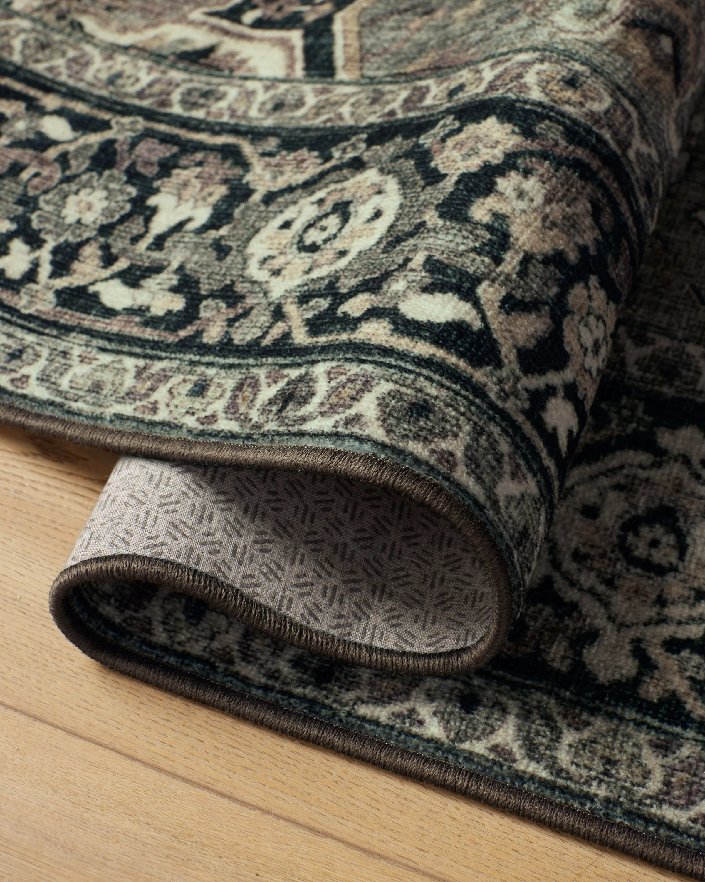 Santiago Soft Black Rug - Image 10