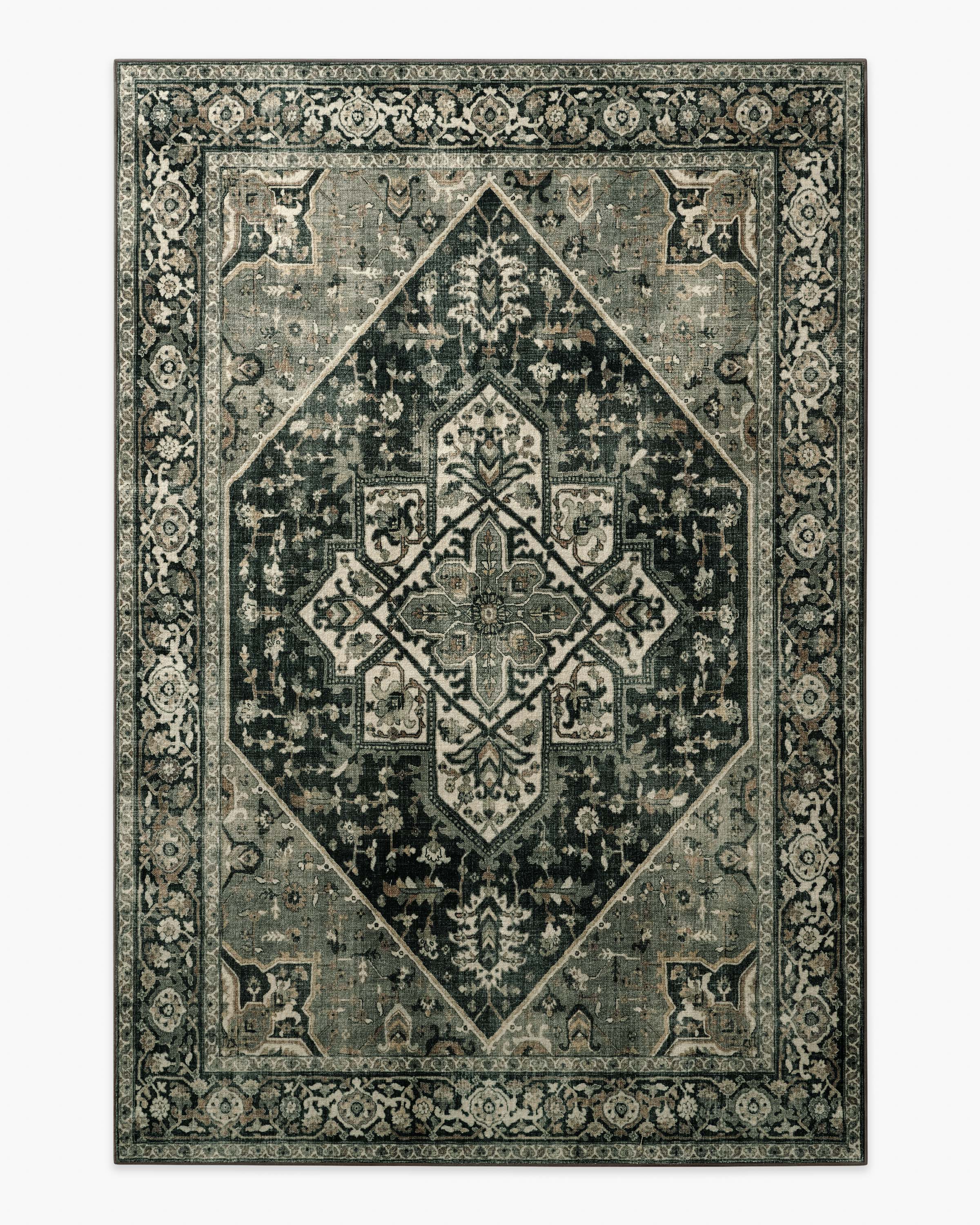 Santiago Soft Black Rug - Image 4