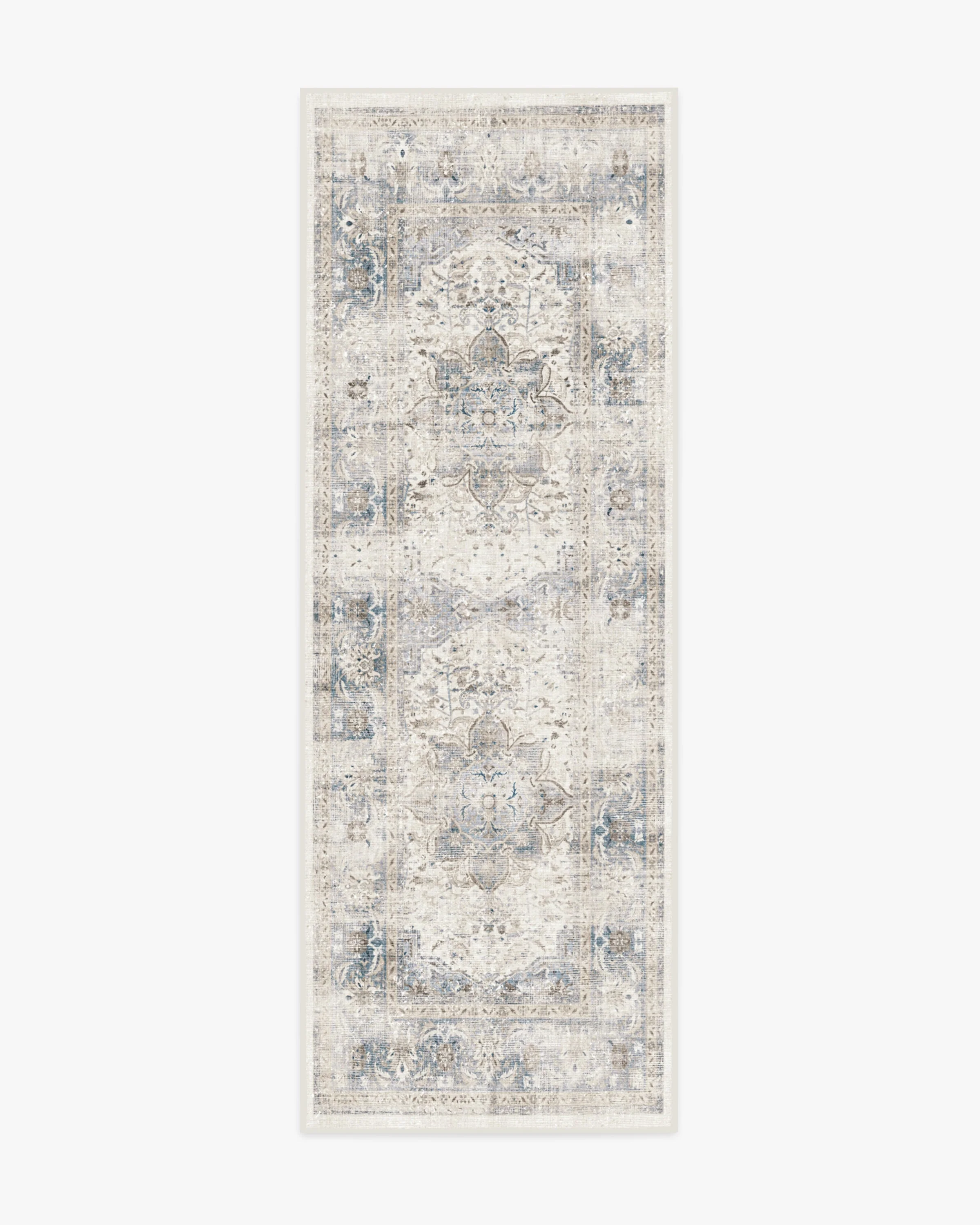 Sarrah Blue Quartz Flatwoven Rug - Image 10