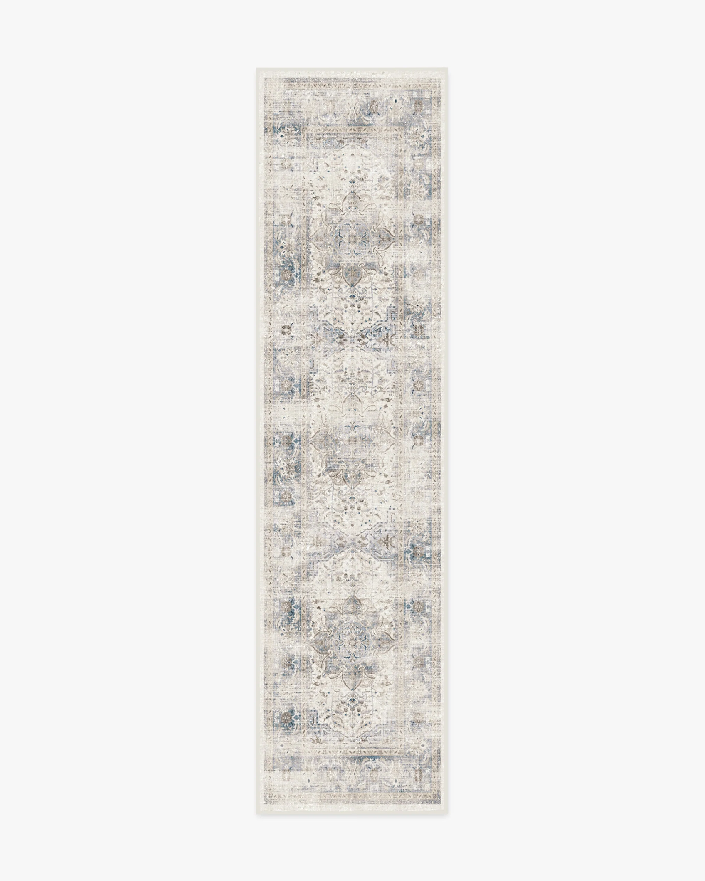 Sarrah Blue Quartz Flatwoven Rug - Image 11