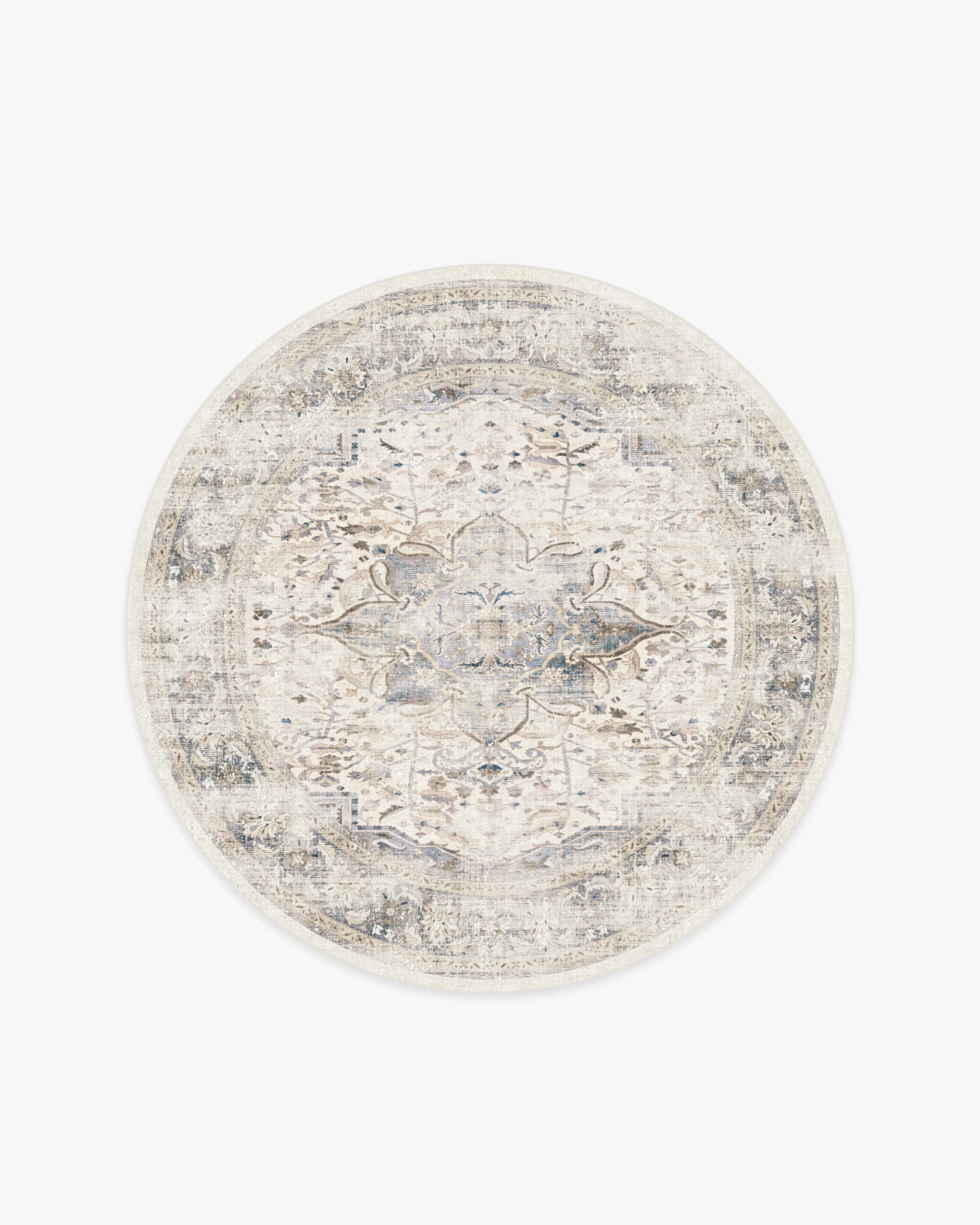 Sarrah Blue Quartz Flatwoven Rug - Image 19