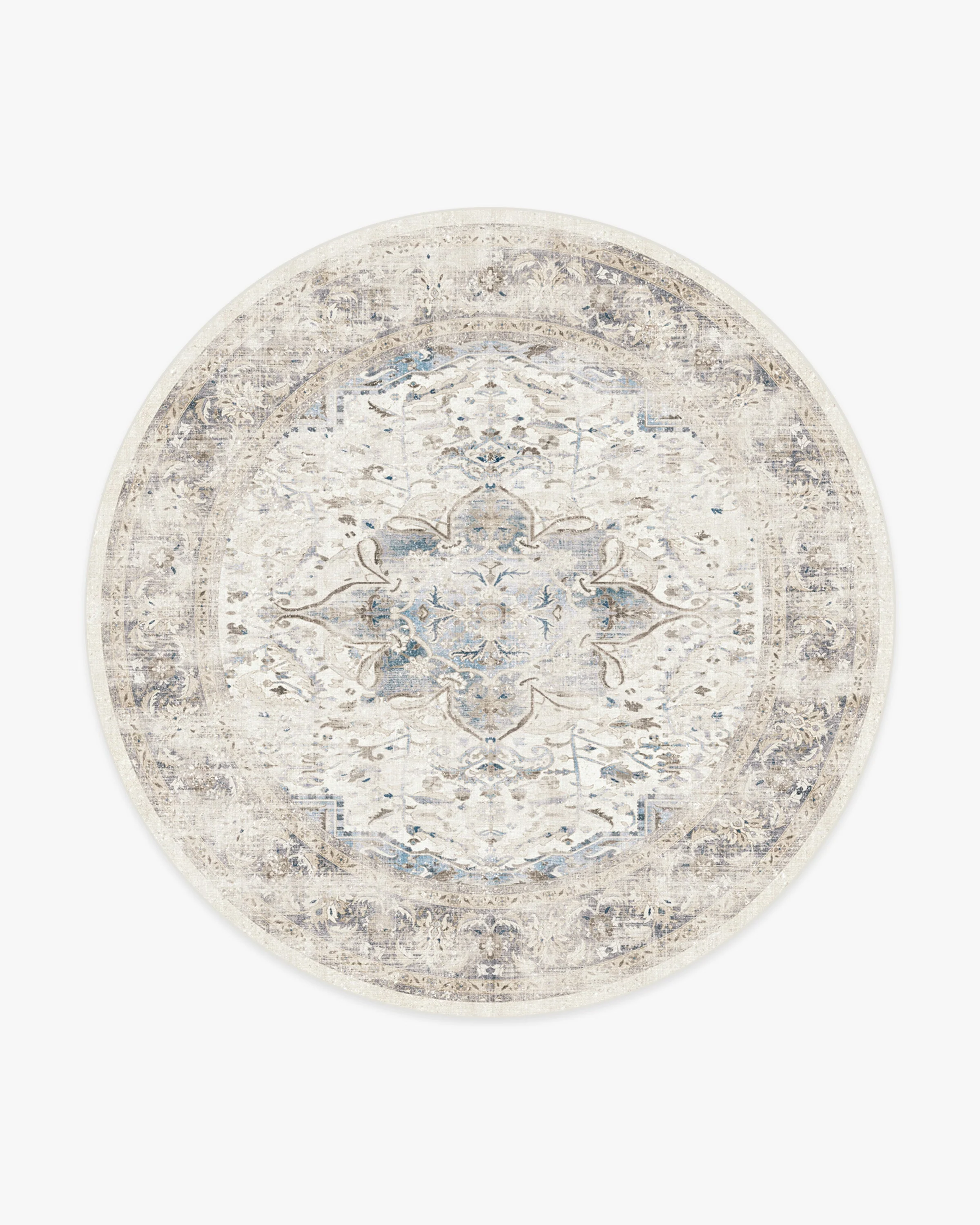 Sarrah Blue Quartz Flatwoven Rug - Image 20