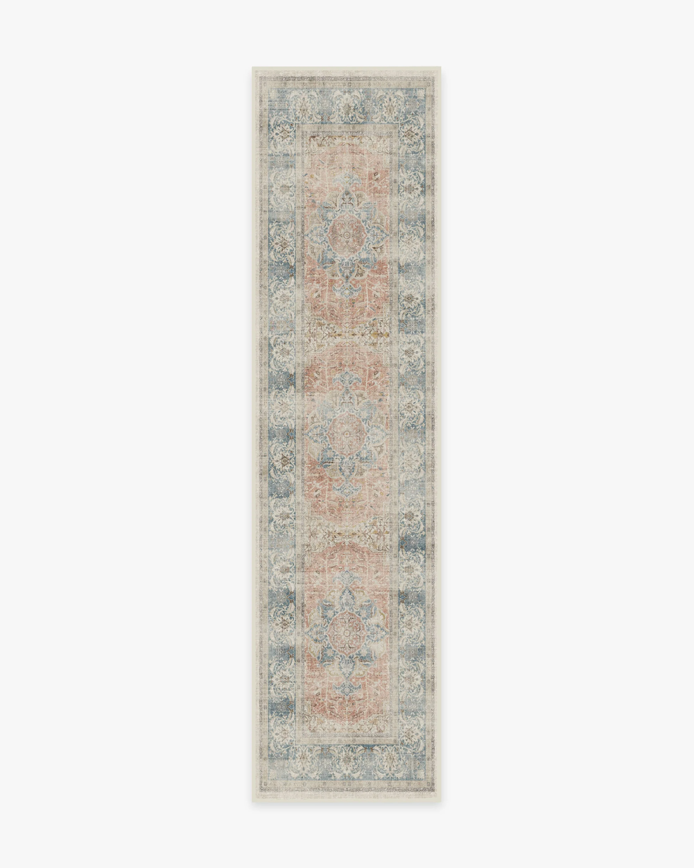 Sarrah Coral Flatwoven Rug - Image 11