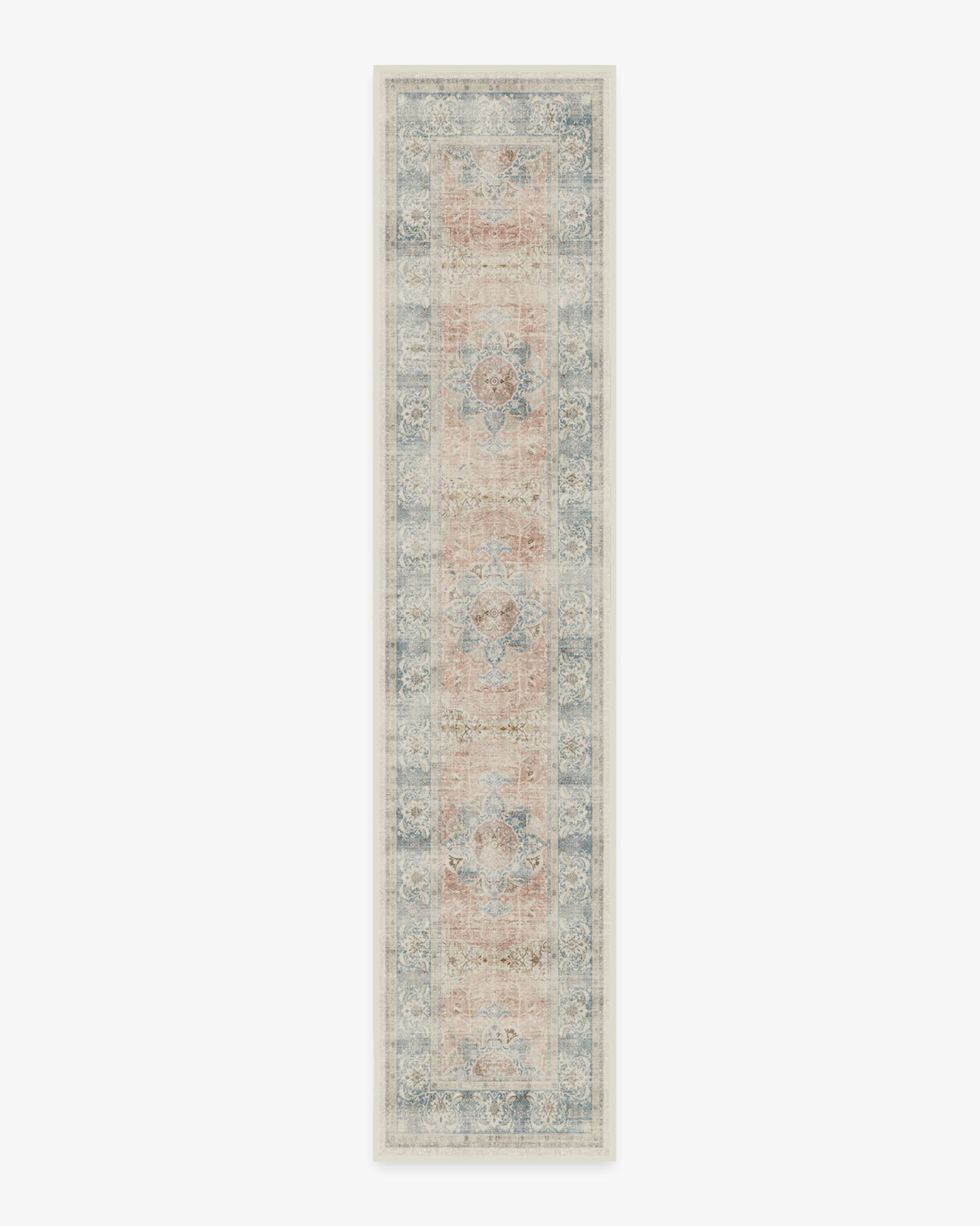 Sarrah Coral Flatwoven Rug - Image 12