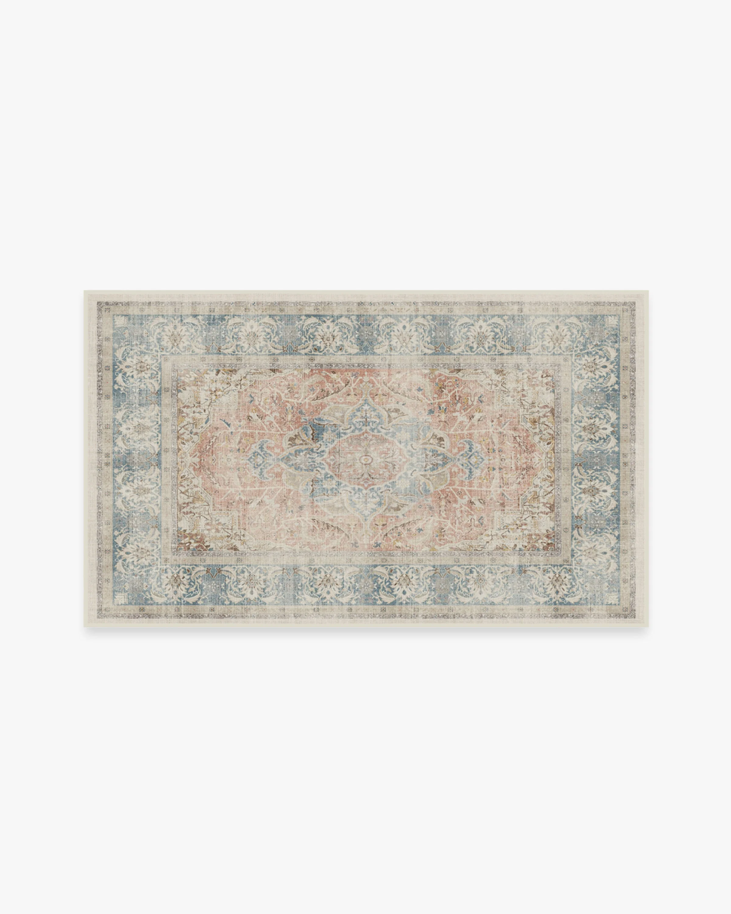 Sarrah Coral Flatwoven Rug - Image 13