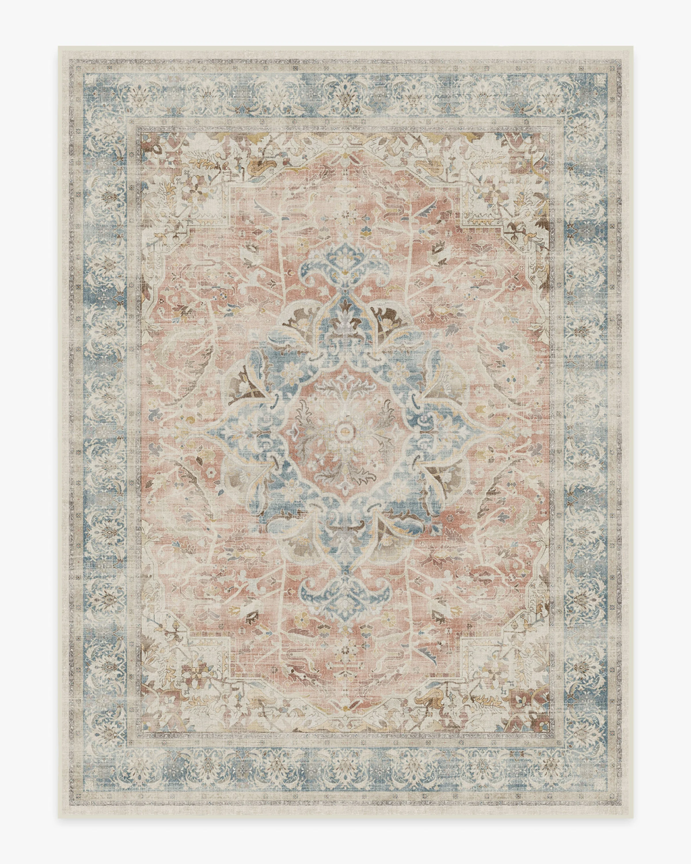 Sarrah Coral Rug - Image 10