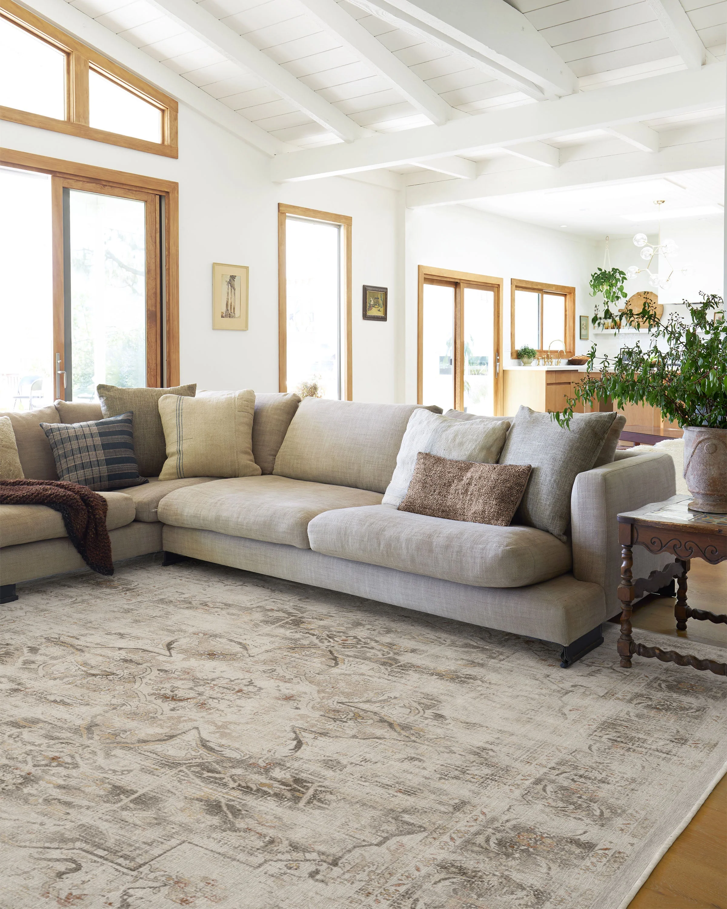 Sarrah Hazel Flatwoven Rug - Image 8