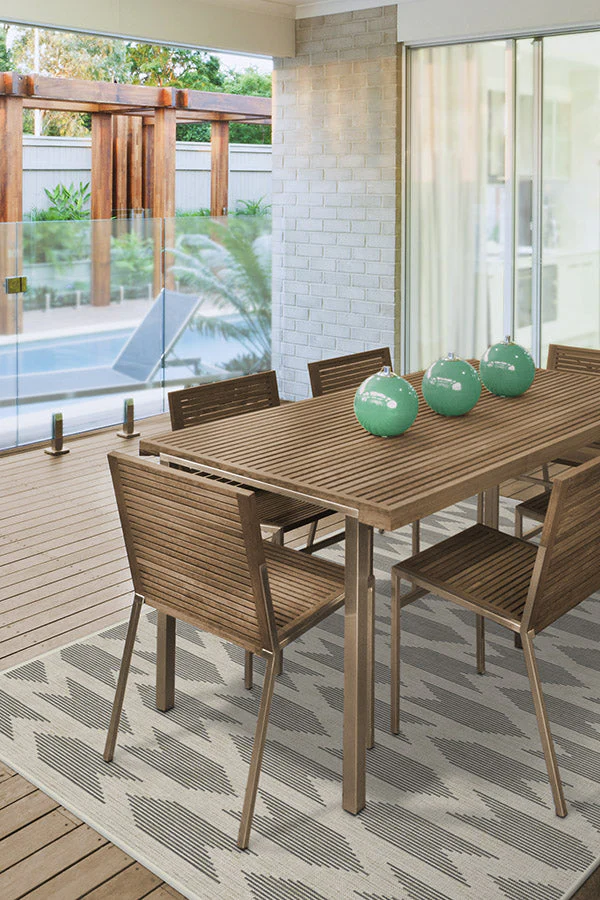 Savannah Stone Outdoor Rug - Image 3