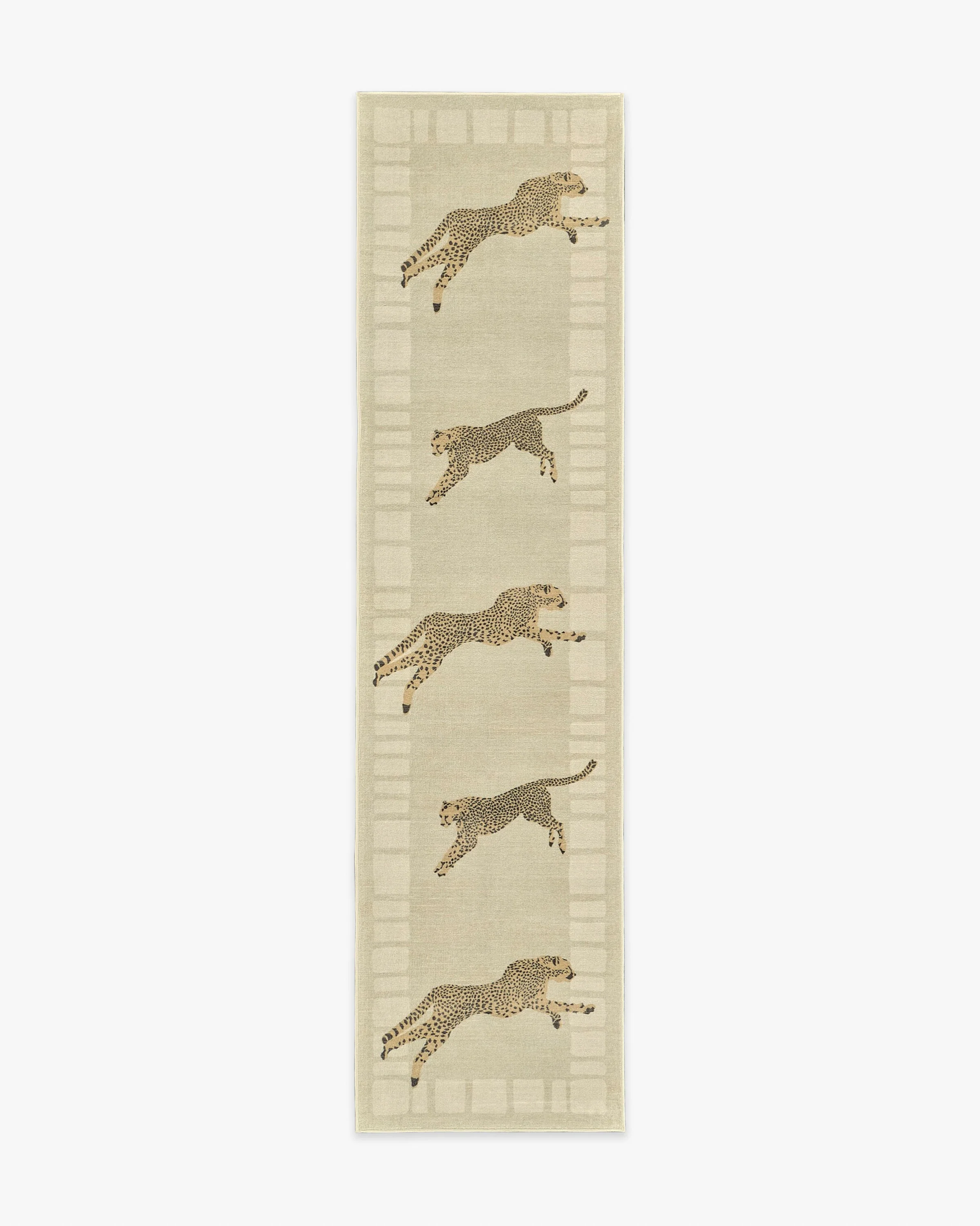 Leaping Cheetah Sand Rug by Scalamandré - Image 7