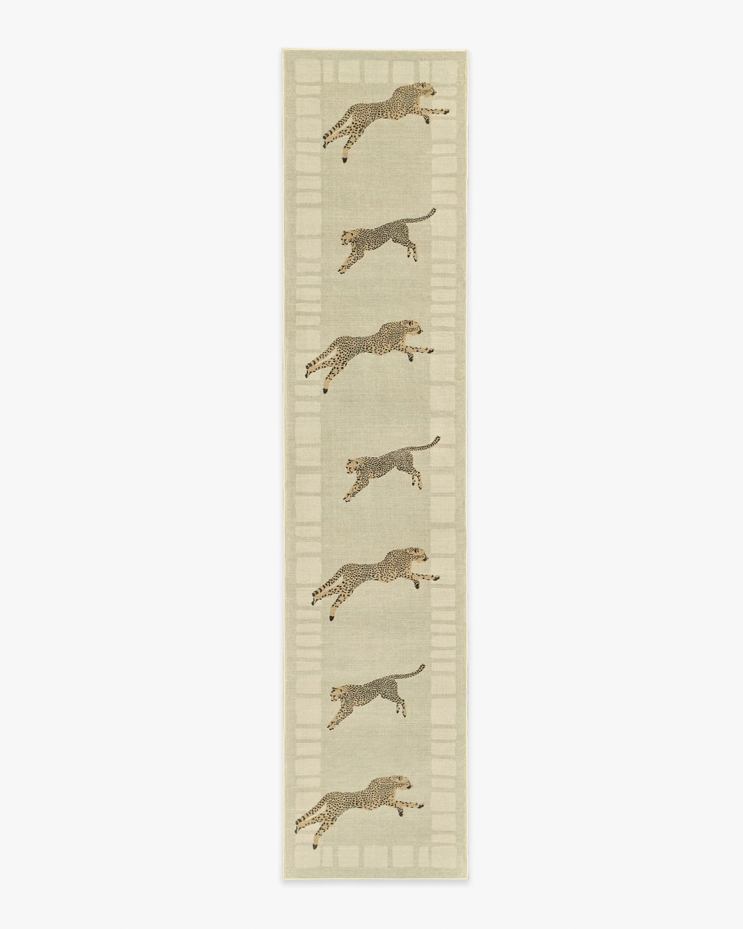 Leaping Cheetah Sand Rug by Scalamandré - Image 8