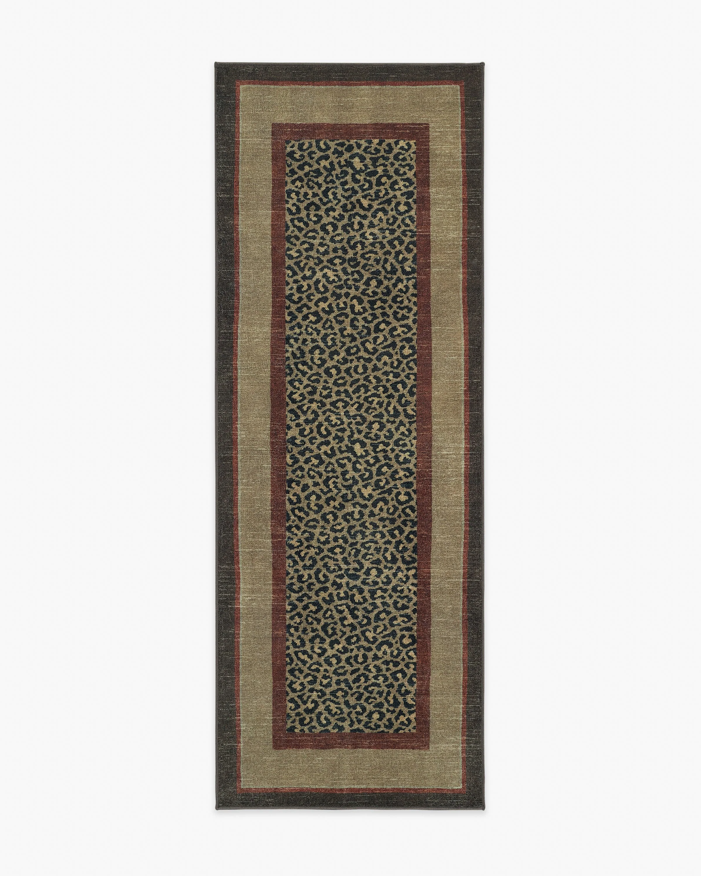 Panthera Tan & Rust Rug by Scalamandré - Image 9