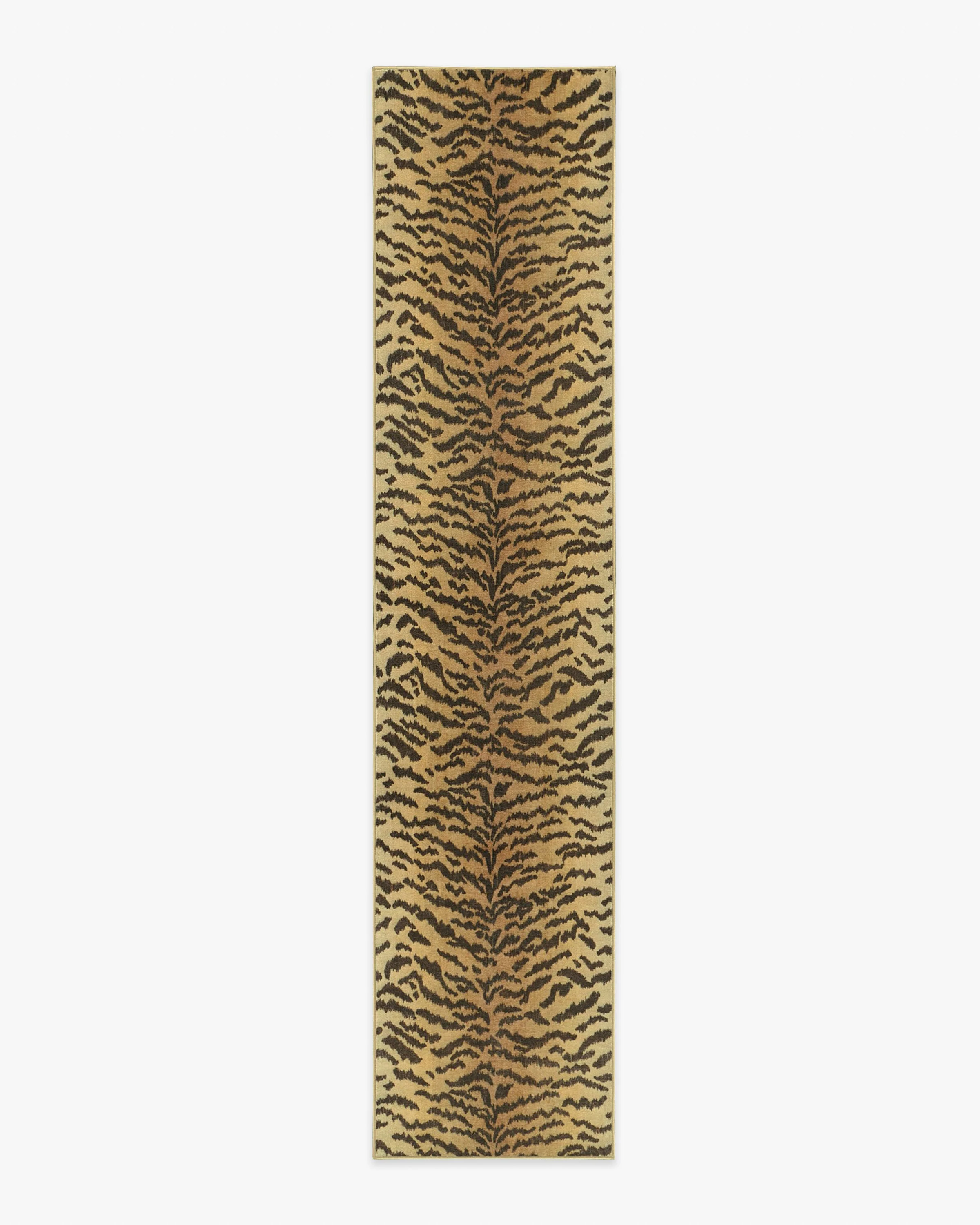 Tigre Gold Rug by Scalamandré - Image 11