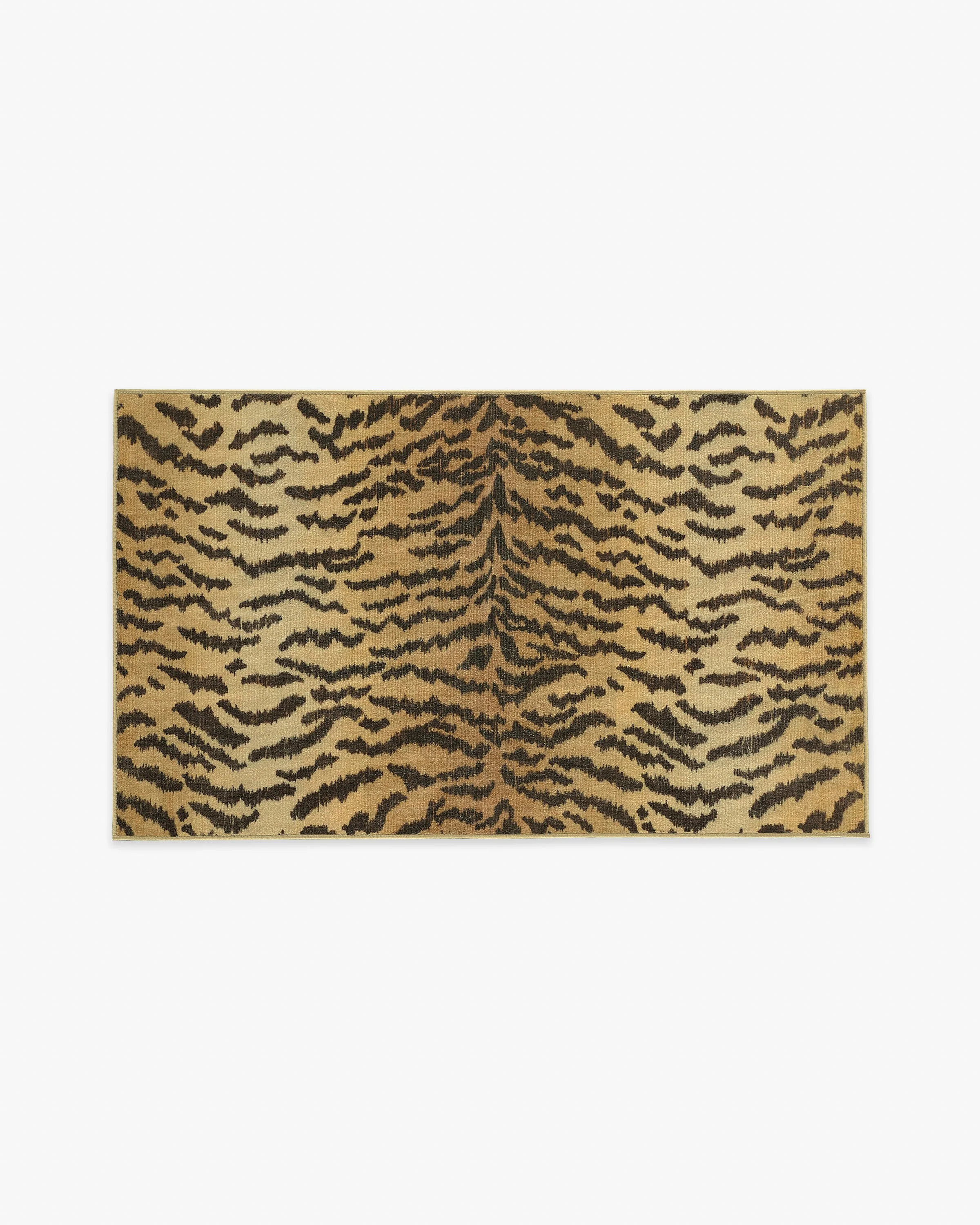 Tigre Gold Rug by Scalamandré - Image 12