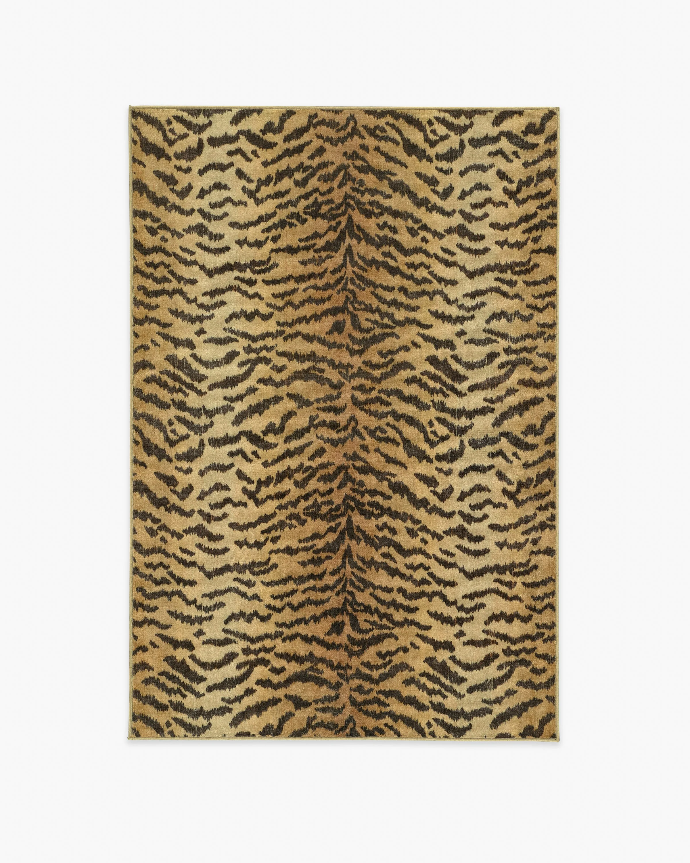 Tigre Gold Rug by Scalamandré - Image 13