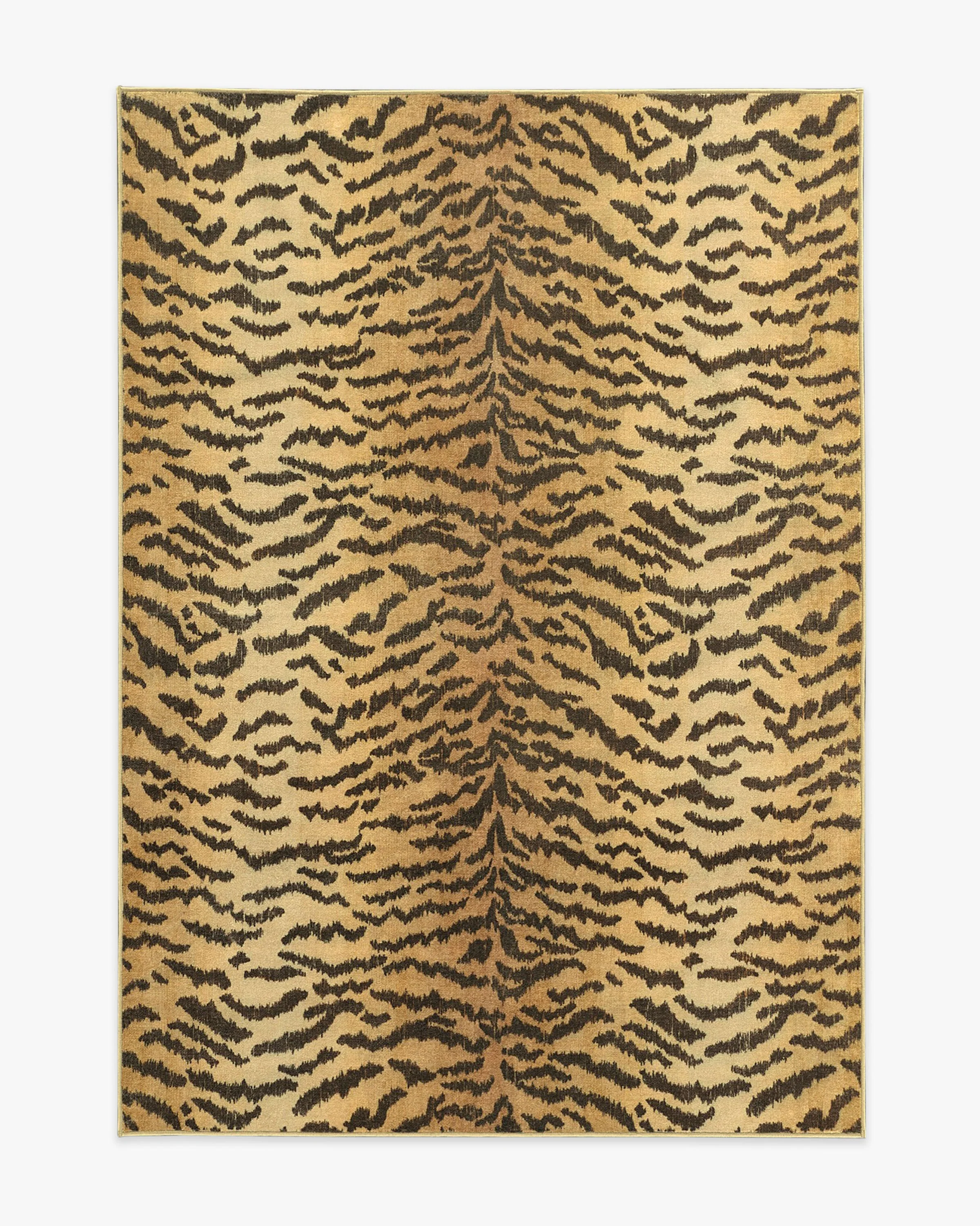Tigre Gold Rug by Scalamandré - Image 14