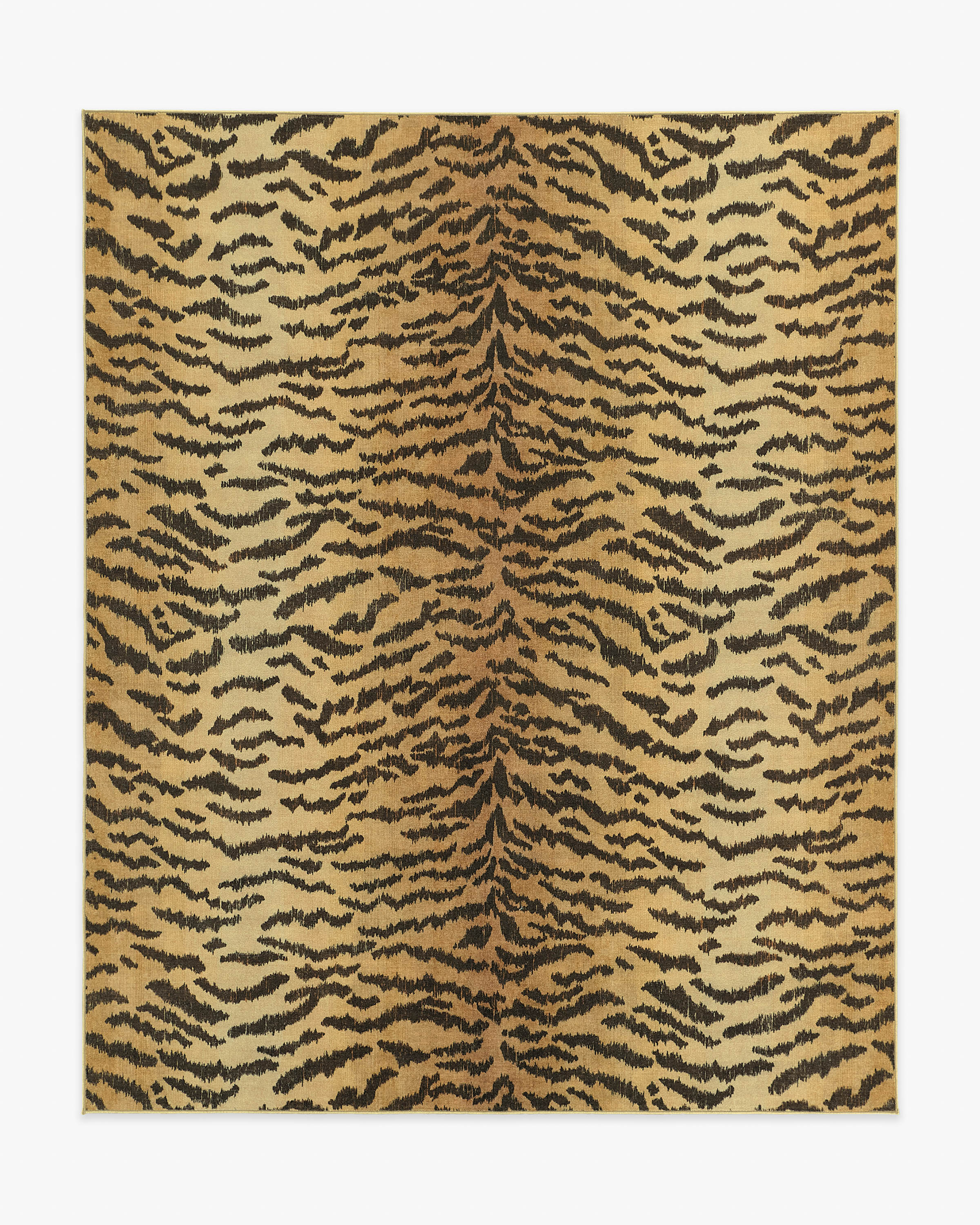 Tigre Gold Rug by Scalamandré - Image 15