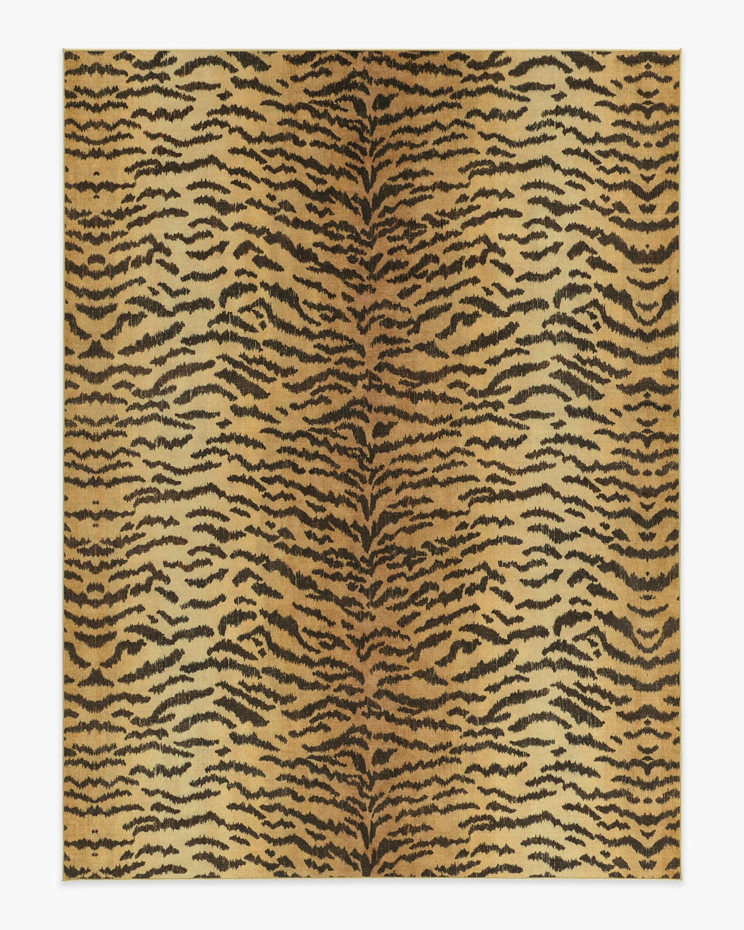 Tigre Gold Rug by Scalamandré - Image 16